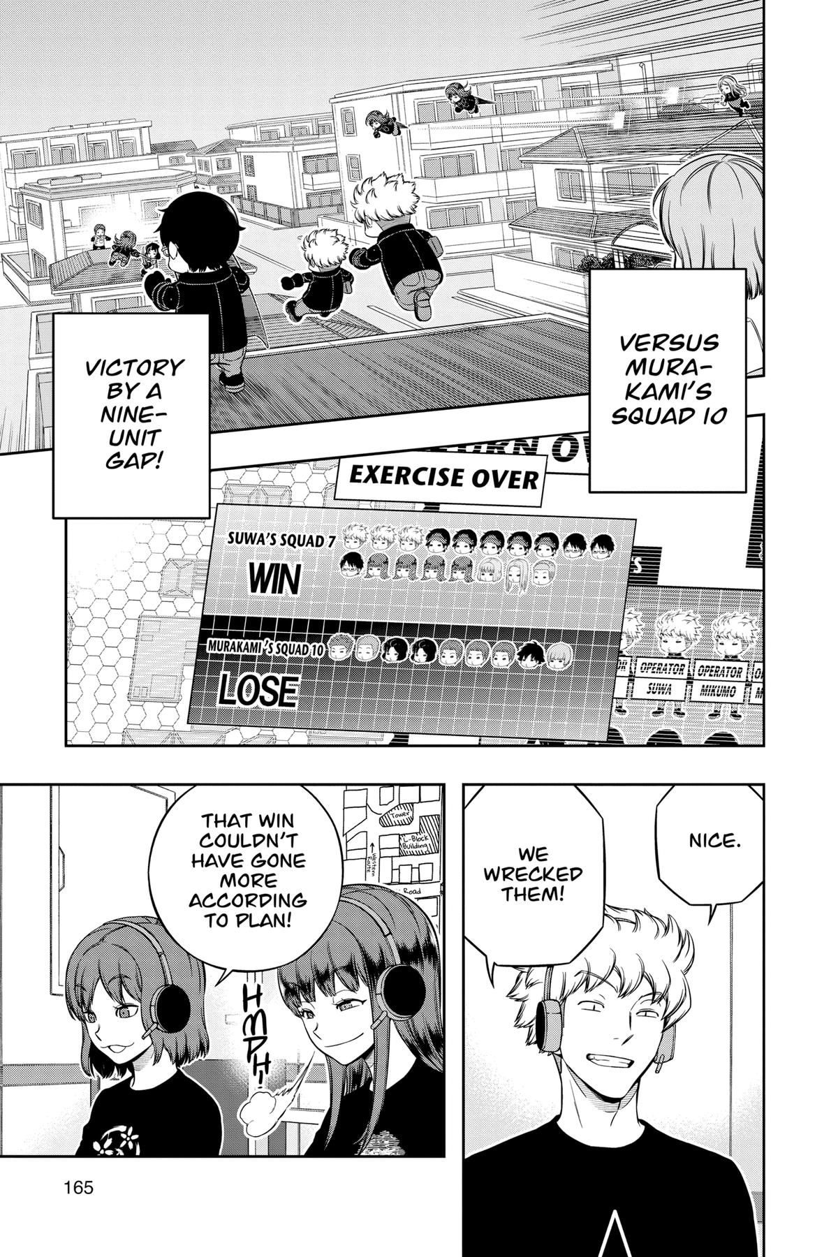 Read World Trigger EN Manga Online