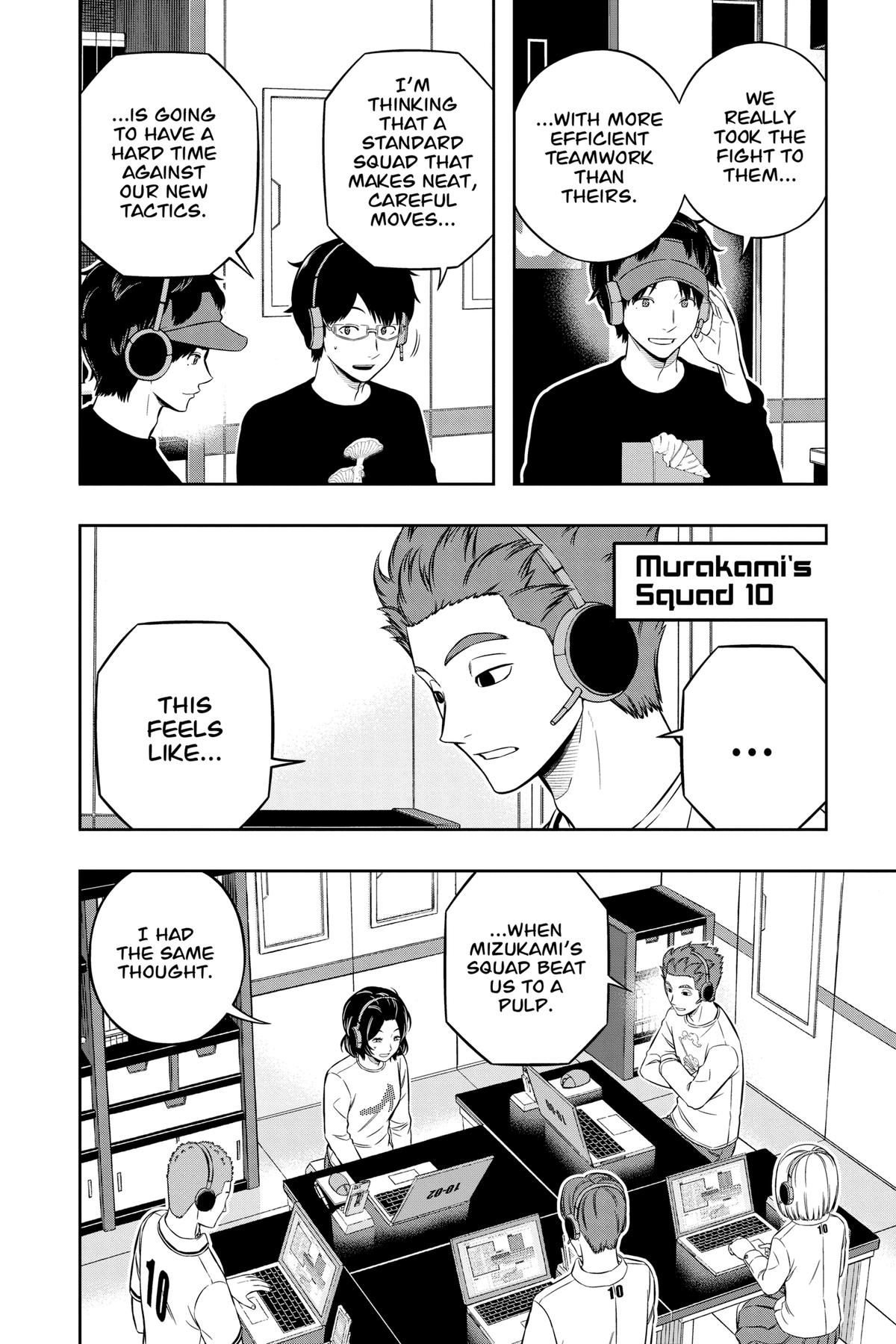 Read World Trigger EN Manga Online