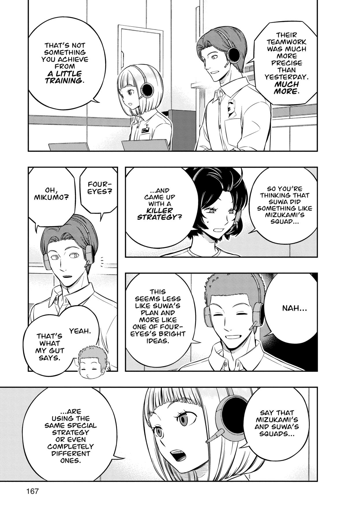 Read World Trigger EN Manga Online