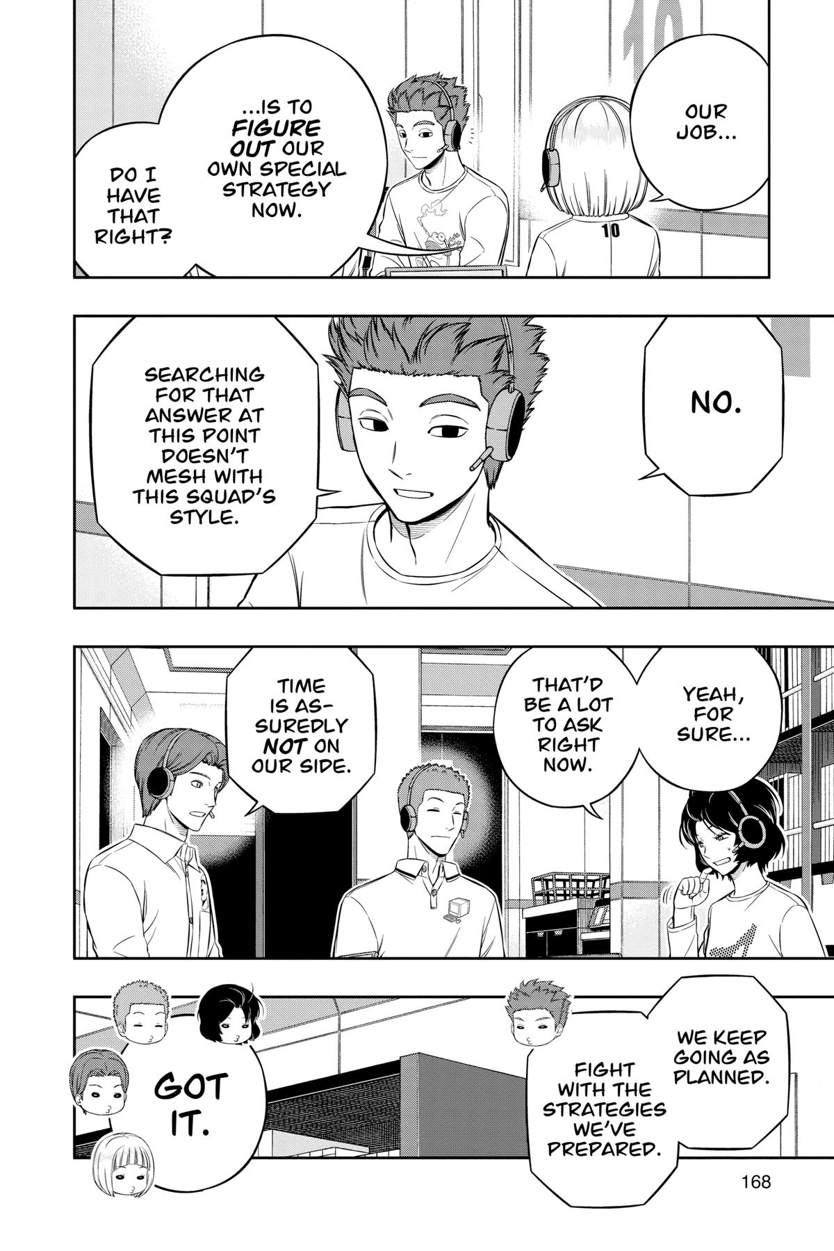 Read World Trigger EN Manga Online