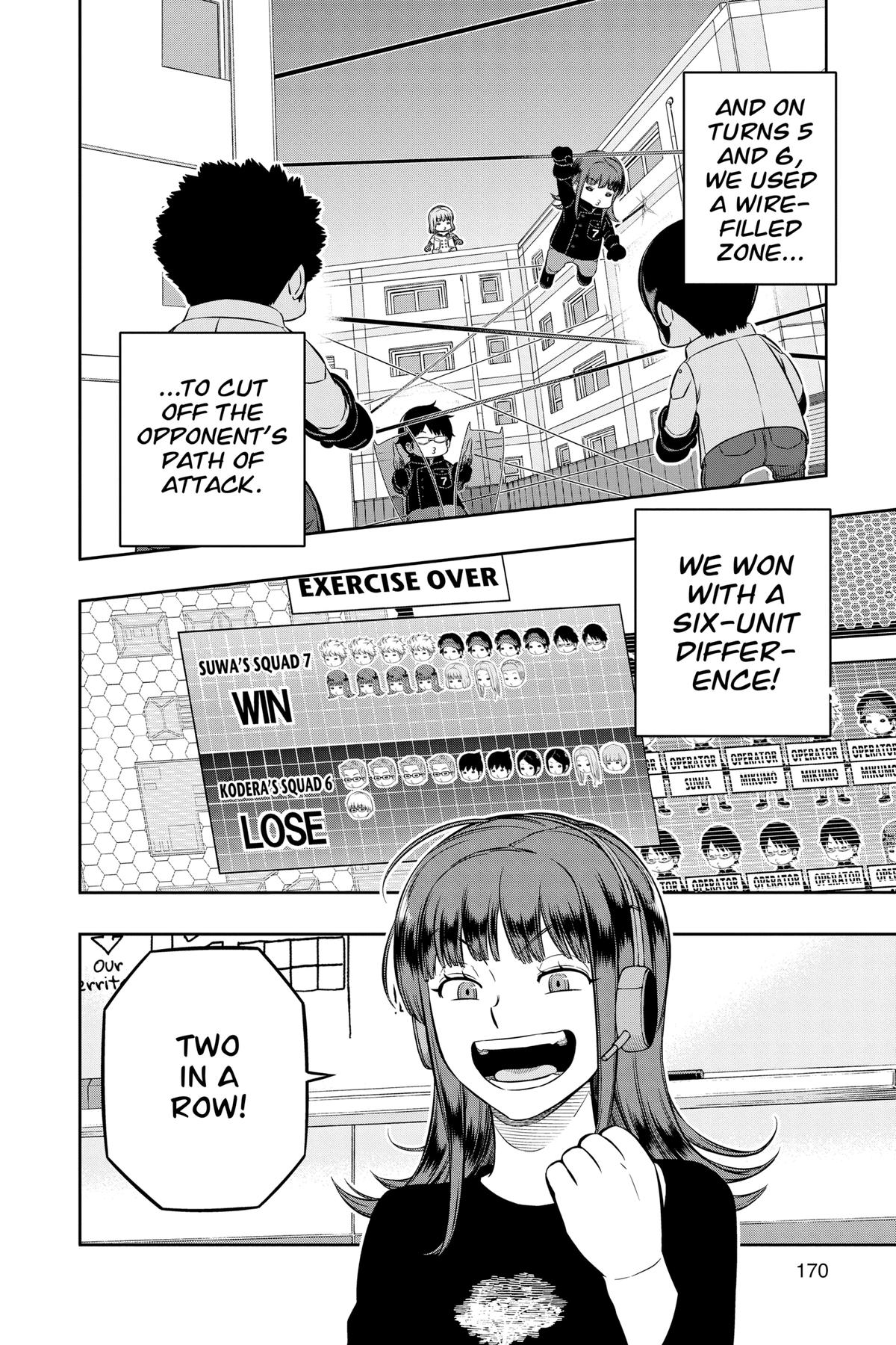 Read World Trigger EN Manga Online