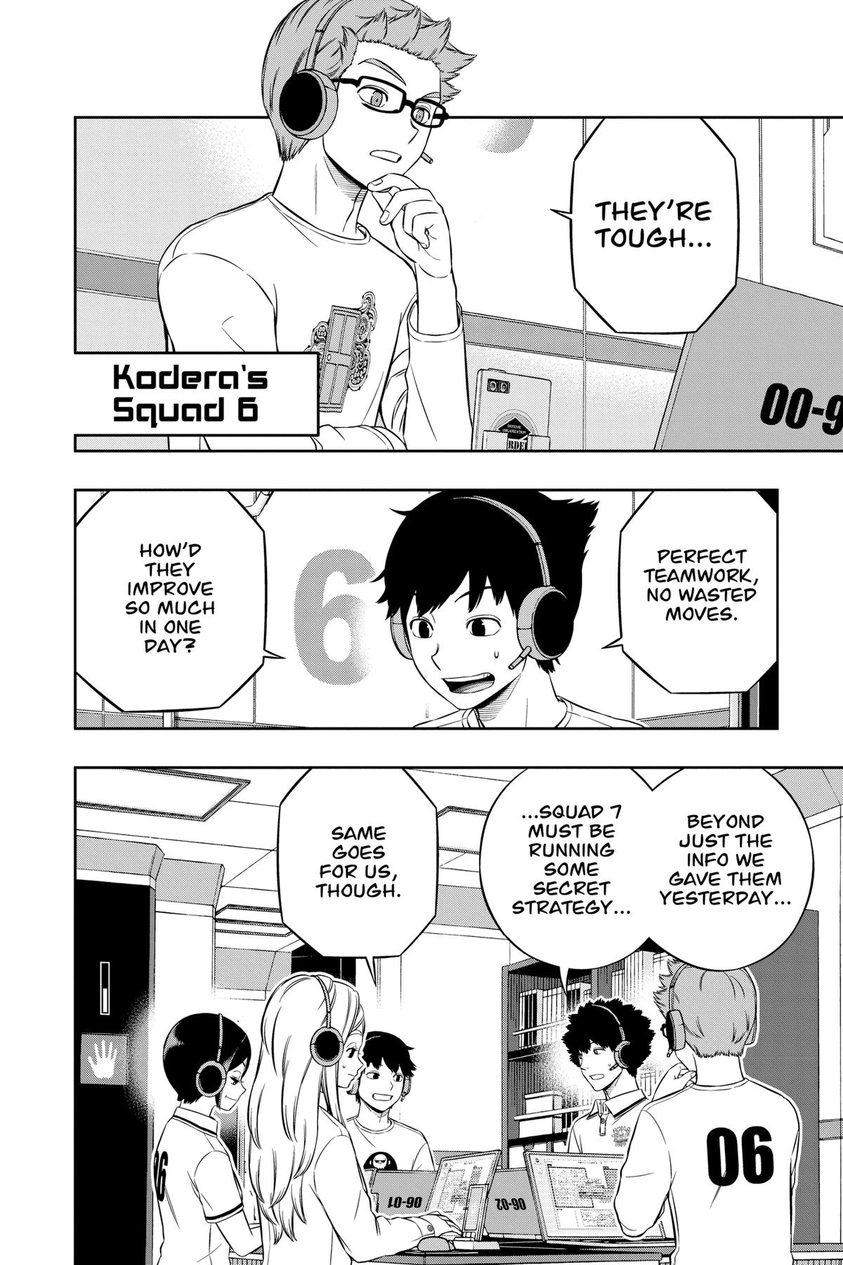 Read World Trigger EN Manga Online