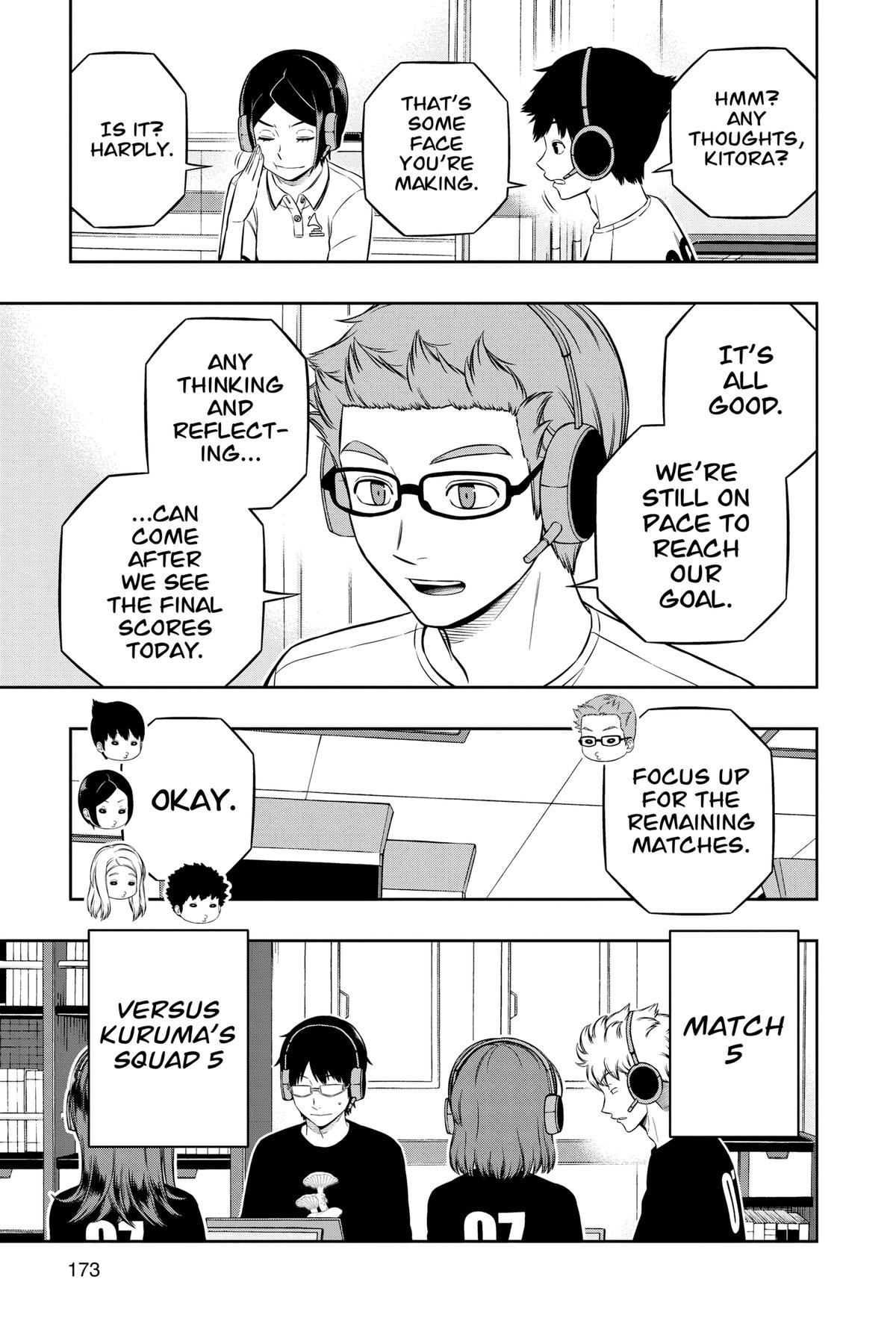 Read World Trigger EN Manga Online