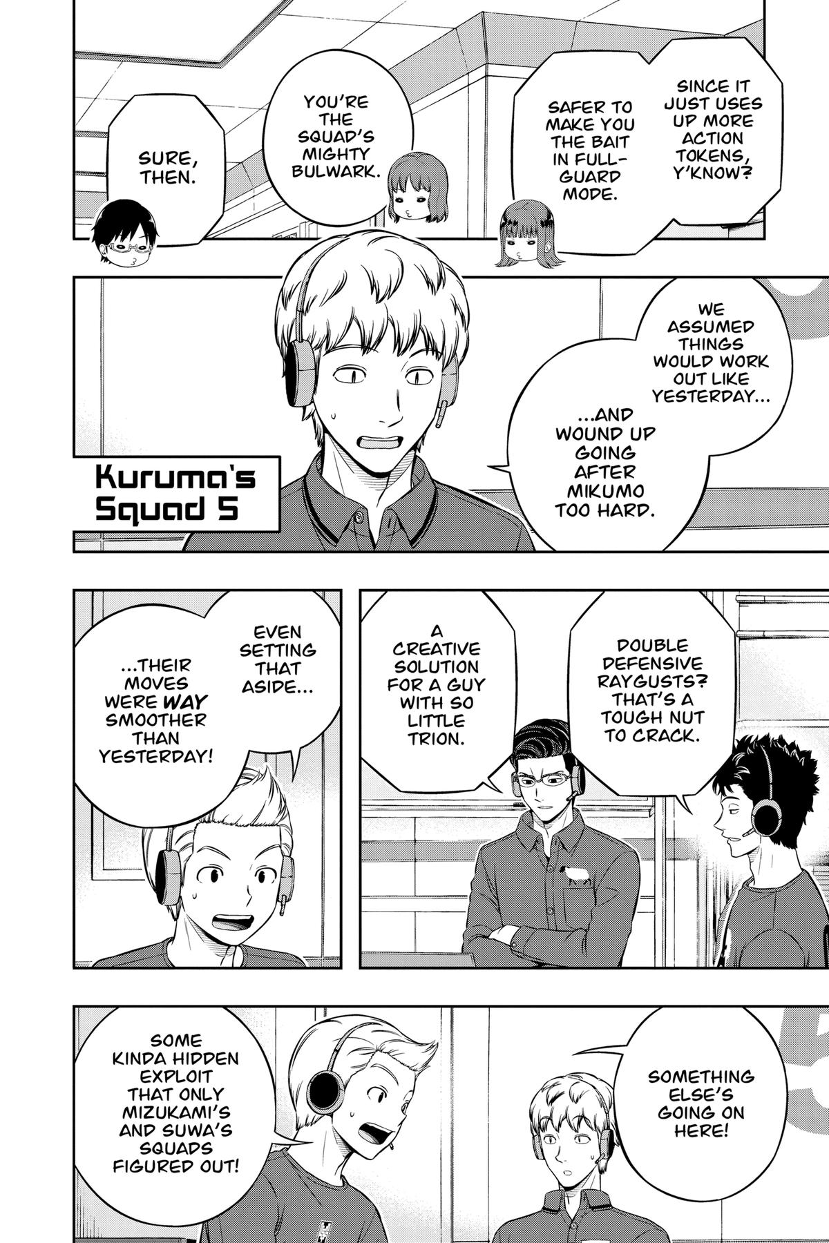 Read World Trigger EN Manga Online