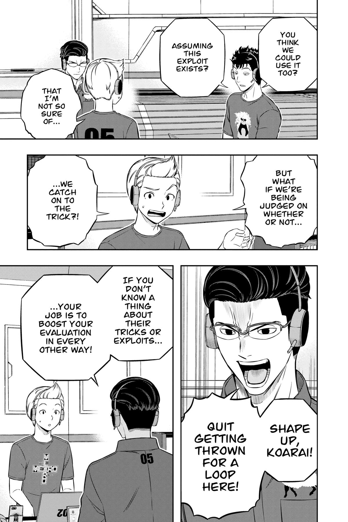 Read World Trigger EN Manga Online