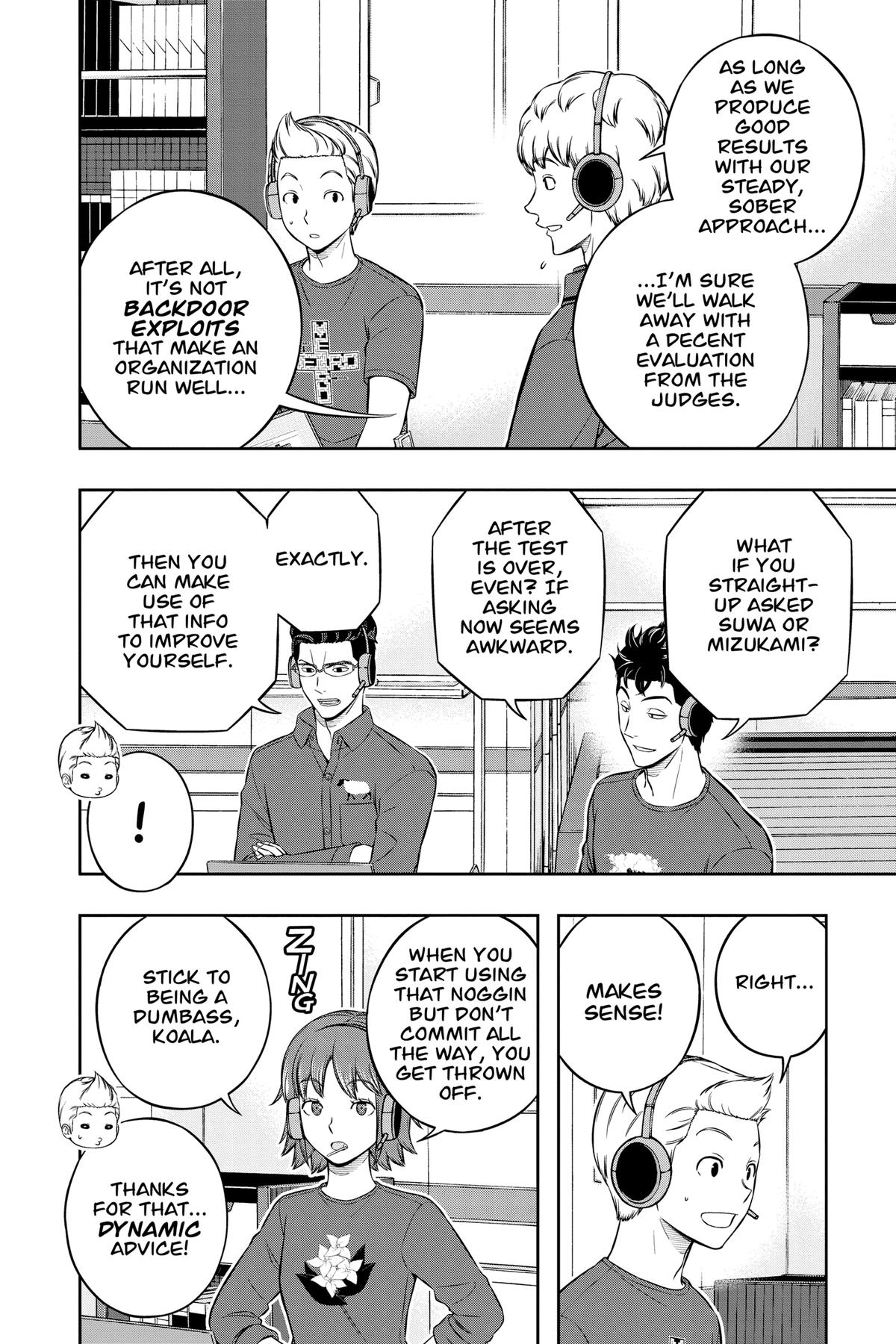 Read World Trigger EN Manga Online