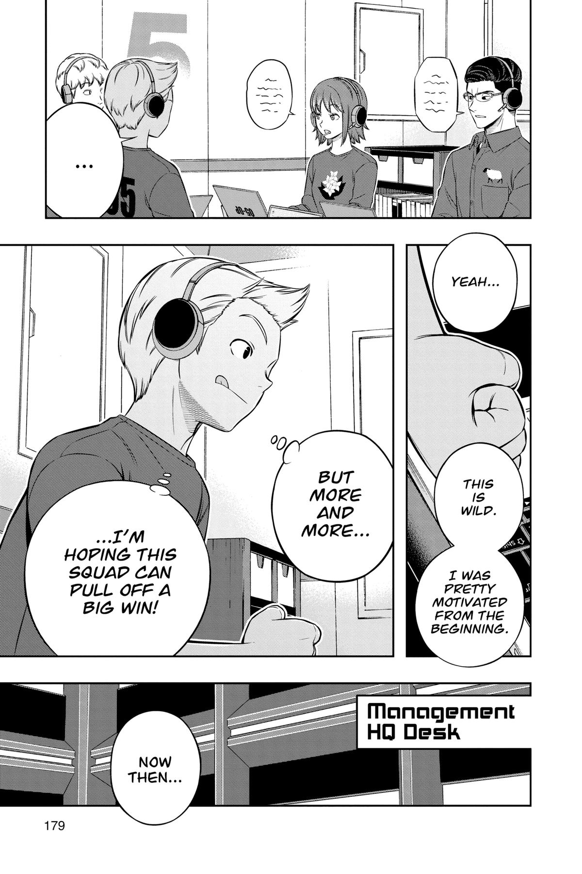 Read World Trigger EN Manga Online