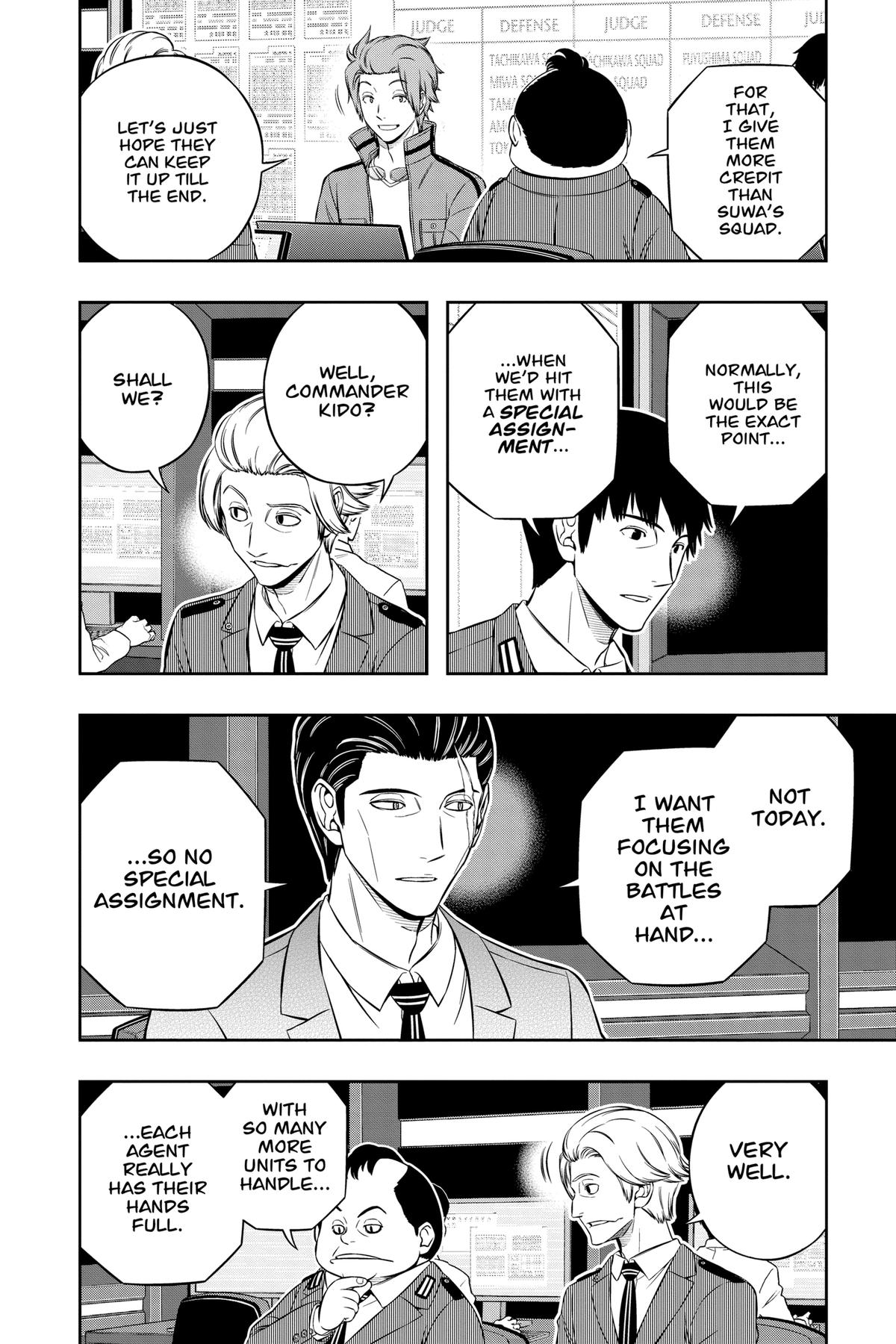 Read World Trigger EN Manga Online