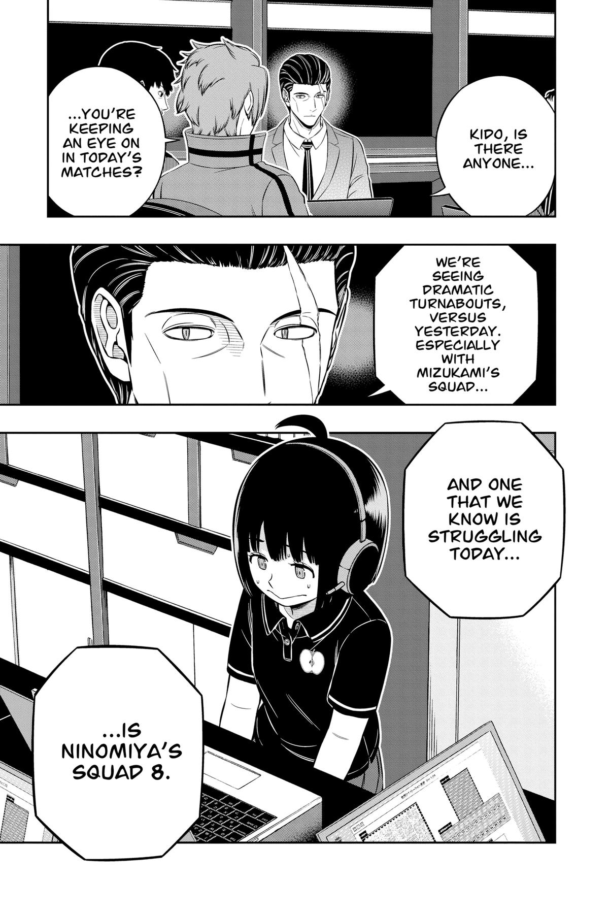 Read World Trigger EN Manga Online