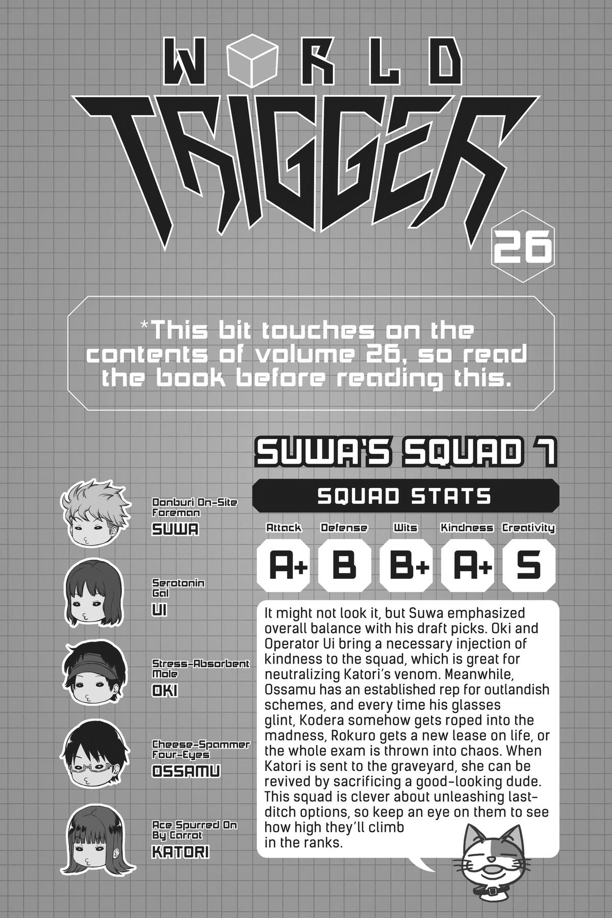 Read World Trigger EN Manga Online