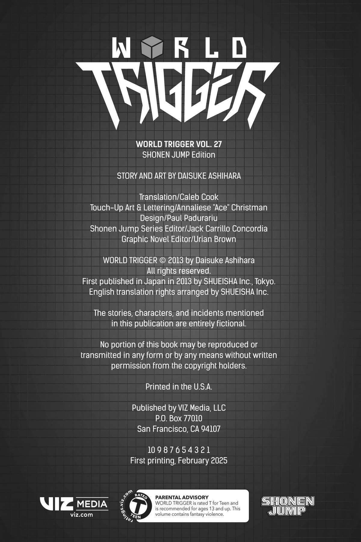 Read World Trigger EN Manga Online