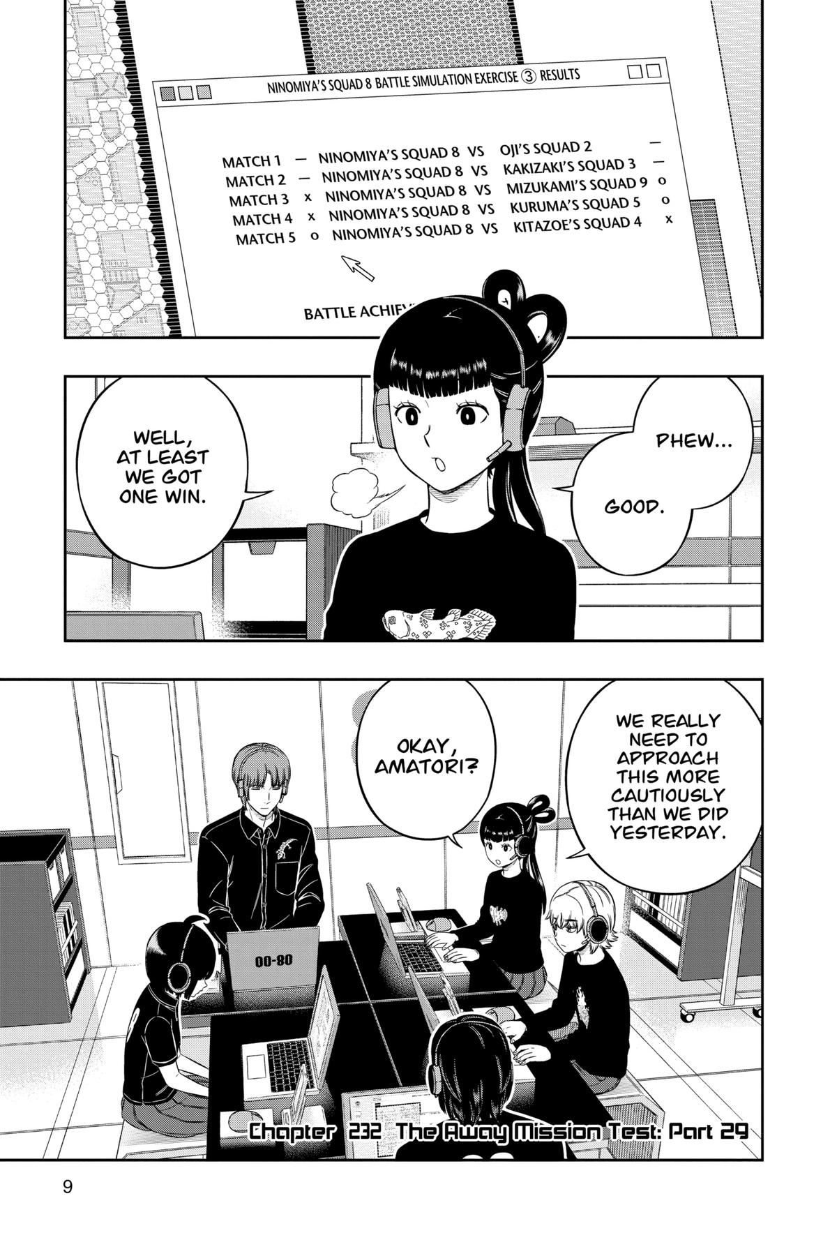 Read World Trigger EN Manga Online