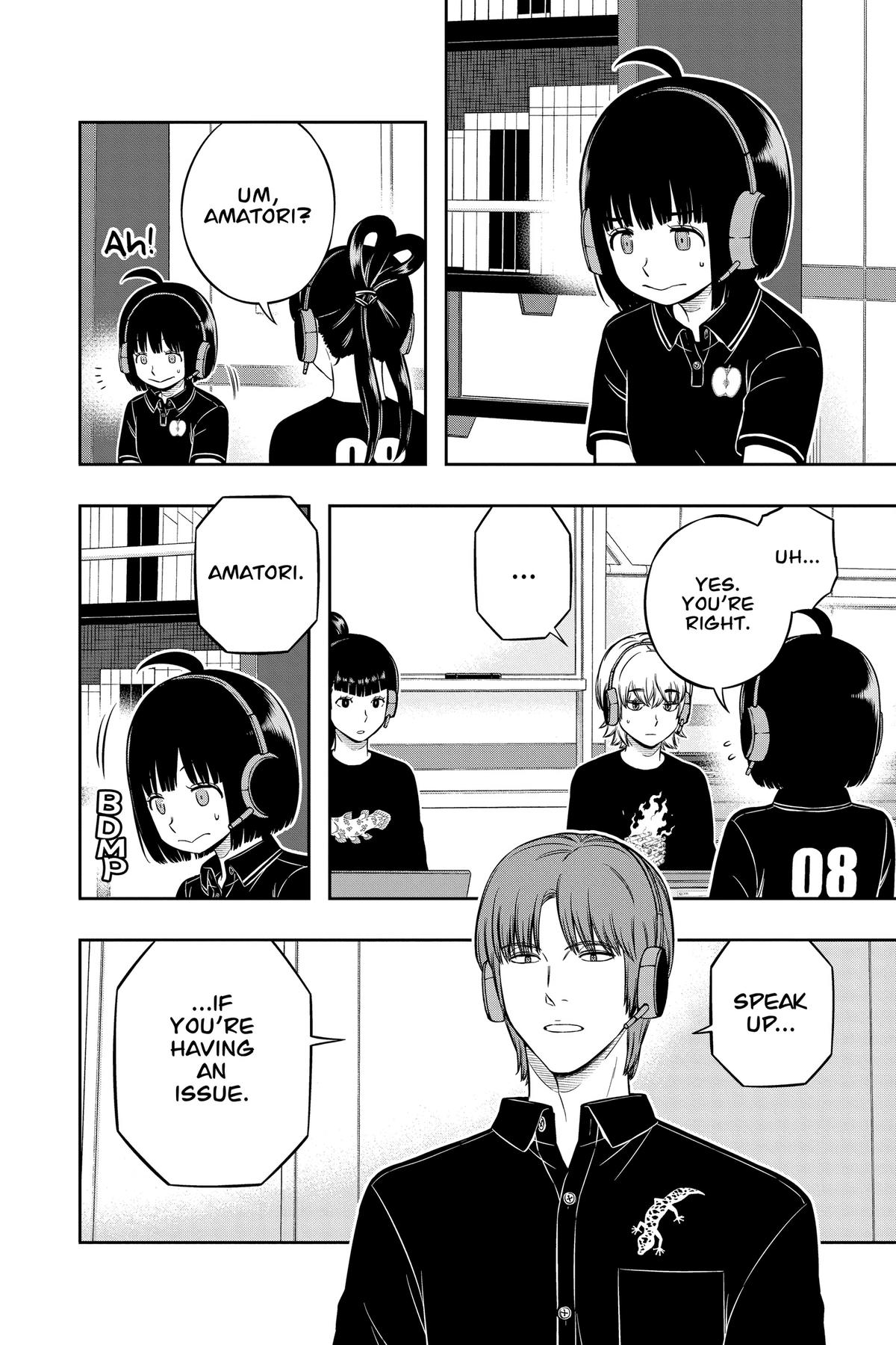 Read World Trigger EN Manga Online