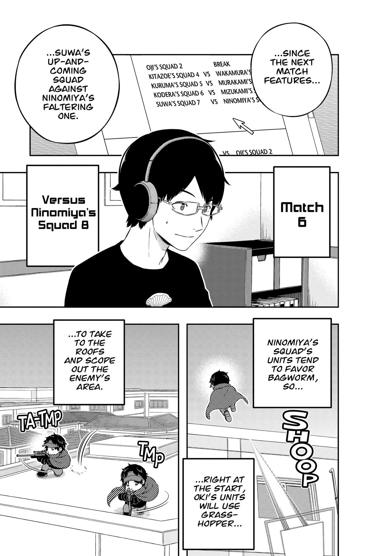 Read World Trigger EN Manga Online