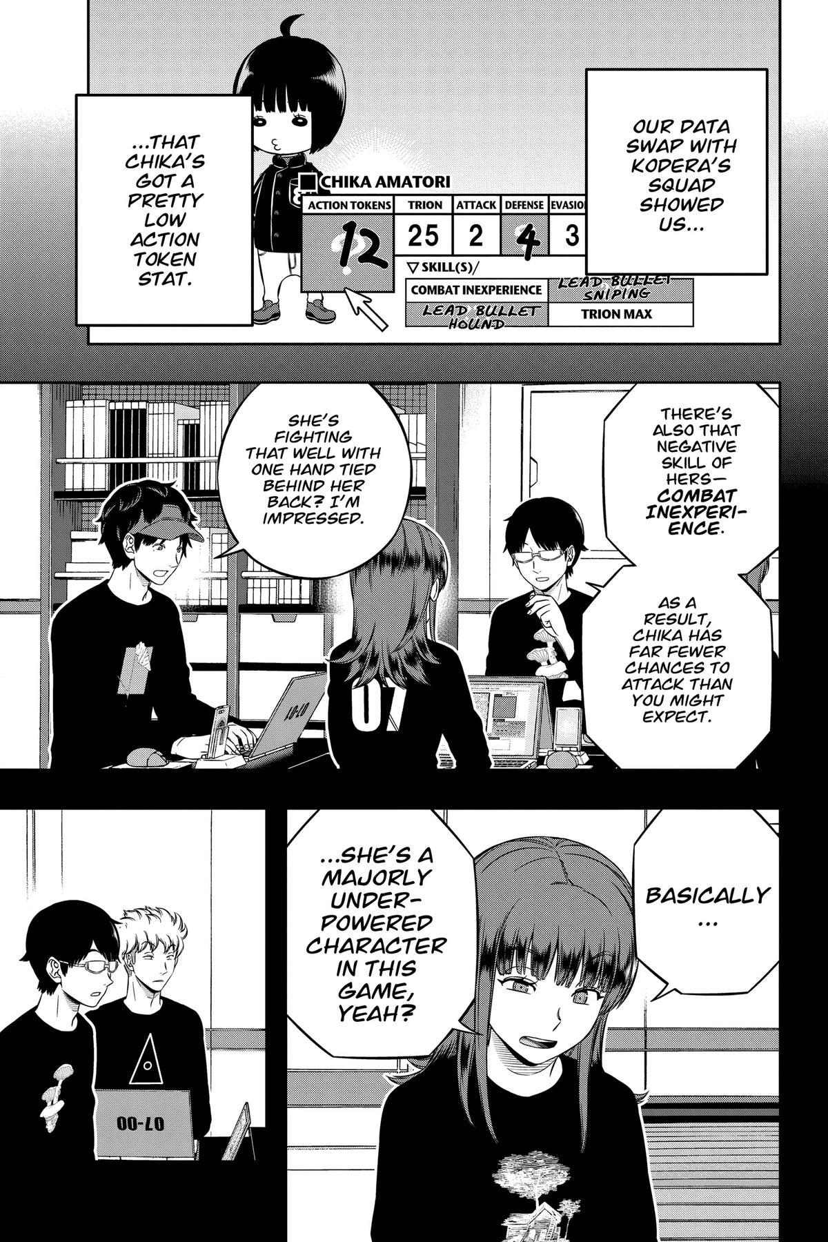 Read World Trigger EN Manga Online