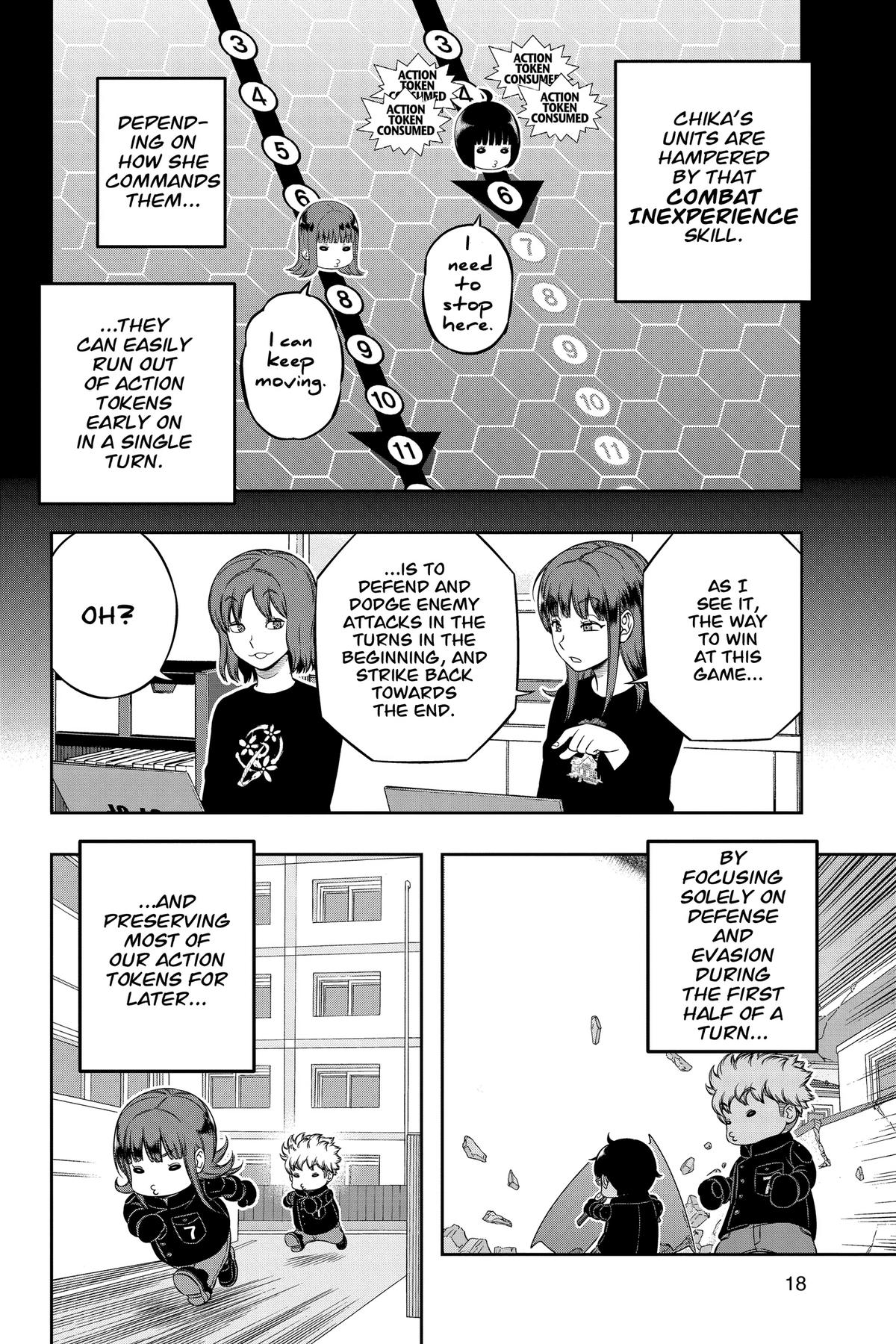 Read World Trigger EN Manga Online