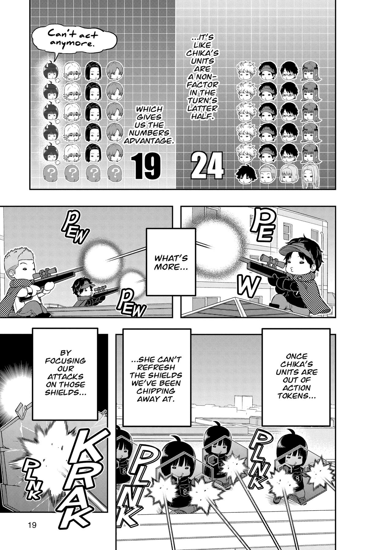 Read World Trigger EN Manga Online