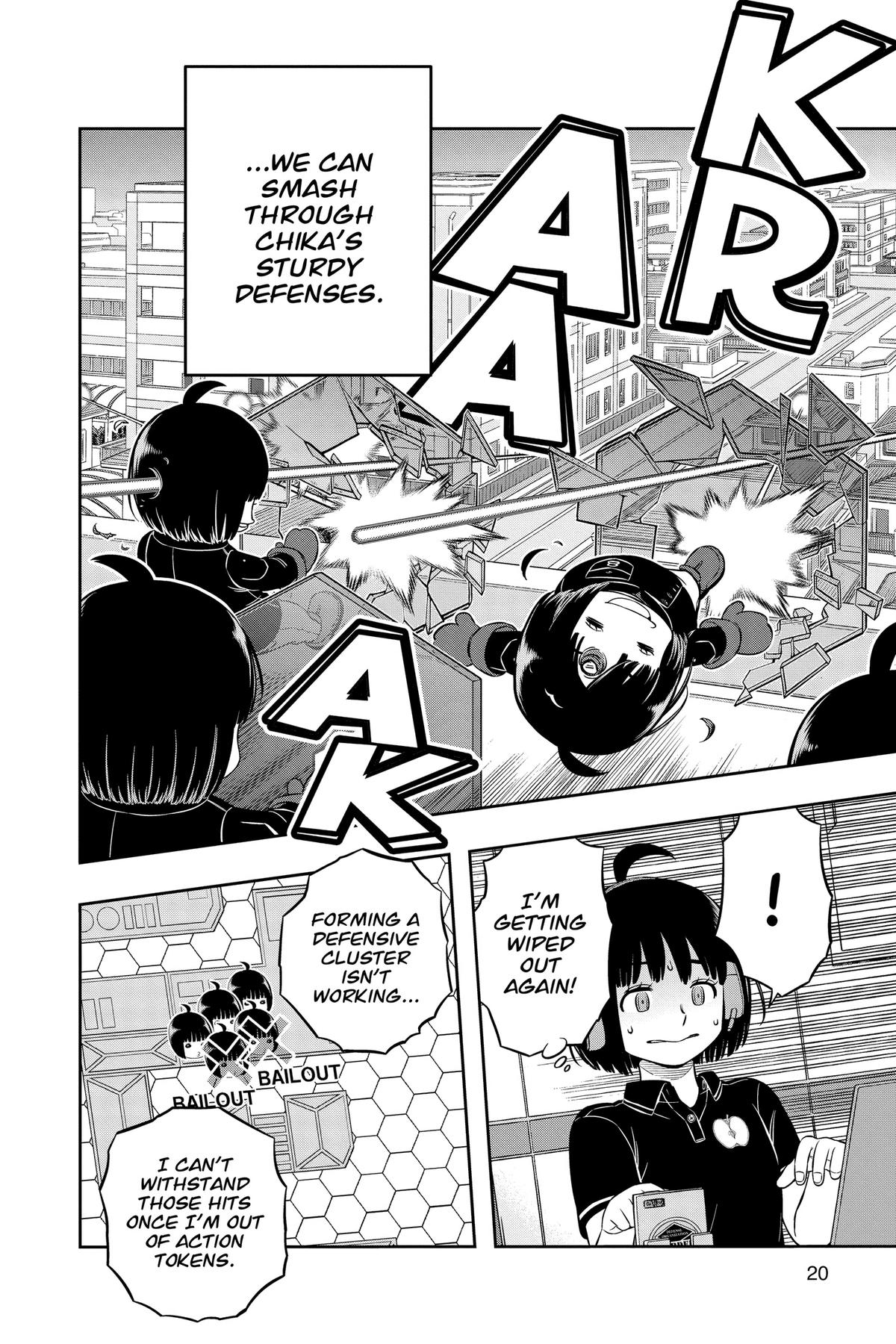 Read World Trigger EN Manga Online