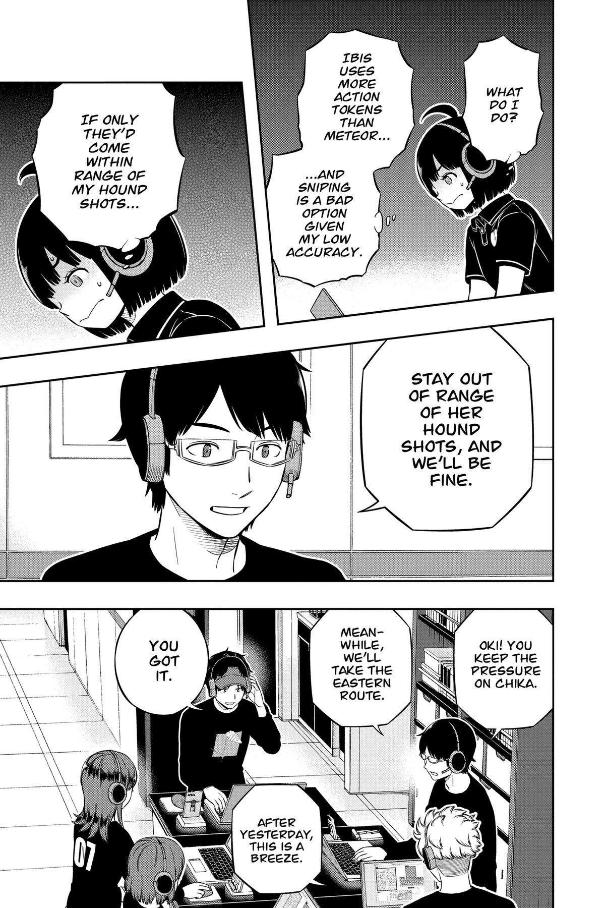 Read World Trigger EN Manga Online
