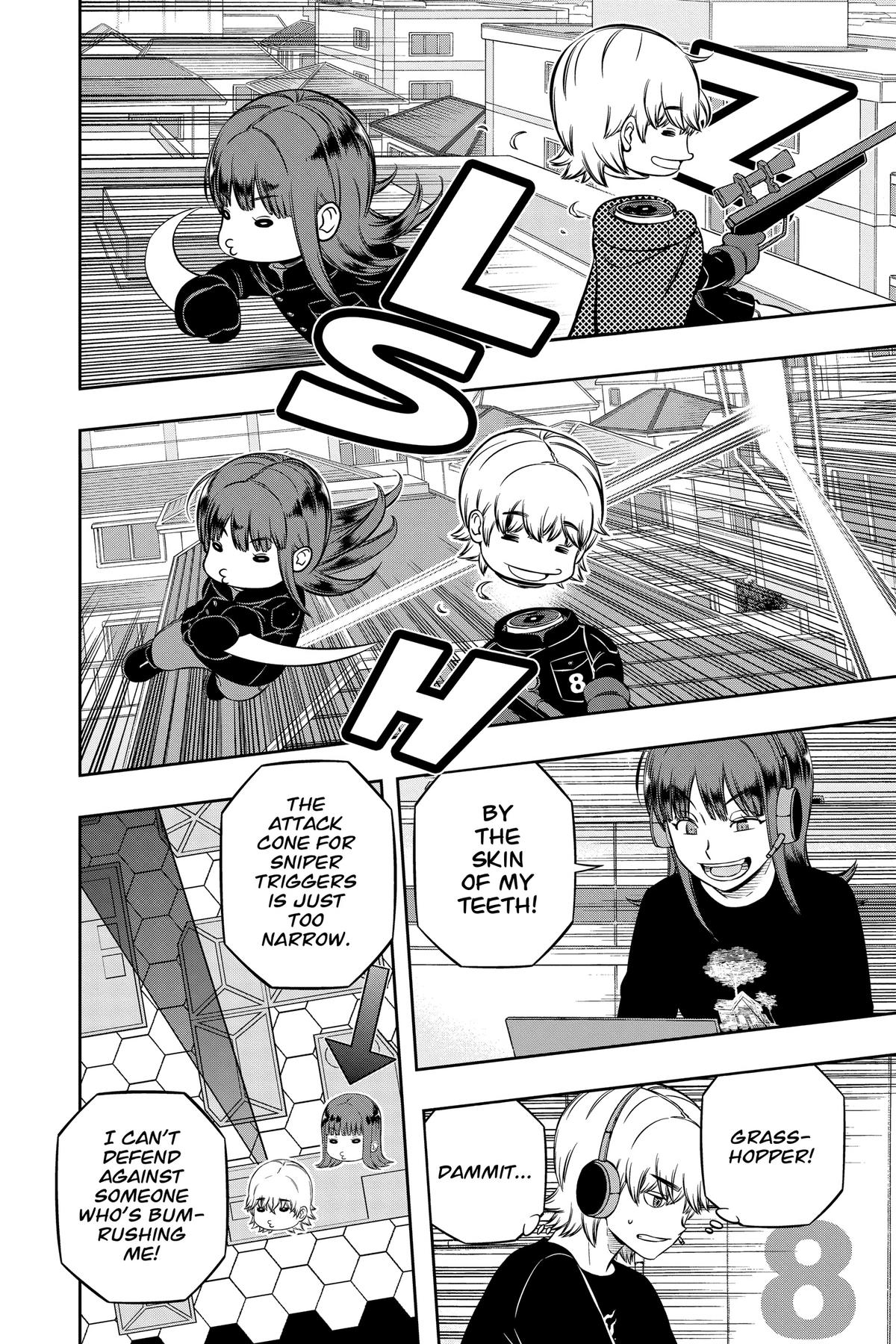 Read World Trigger EN Manga Online