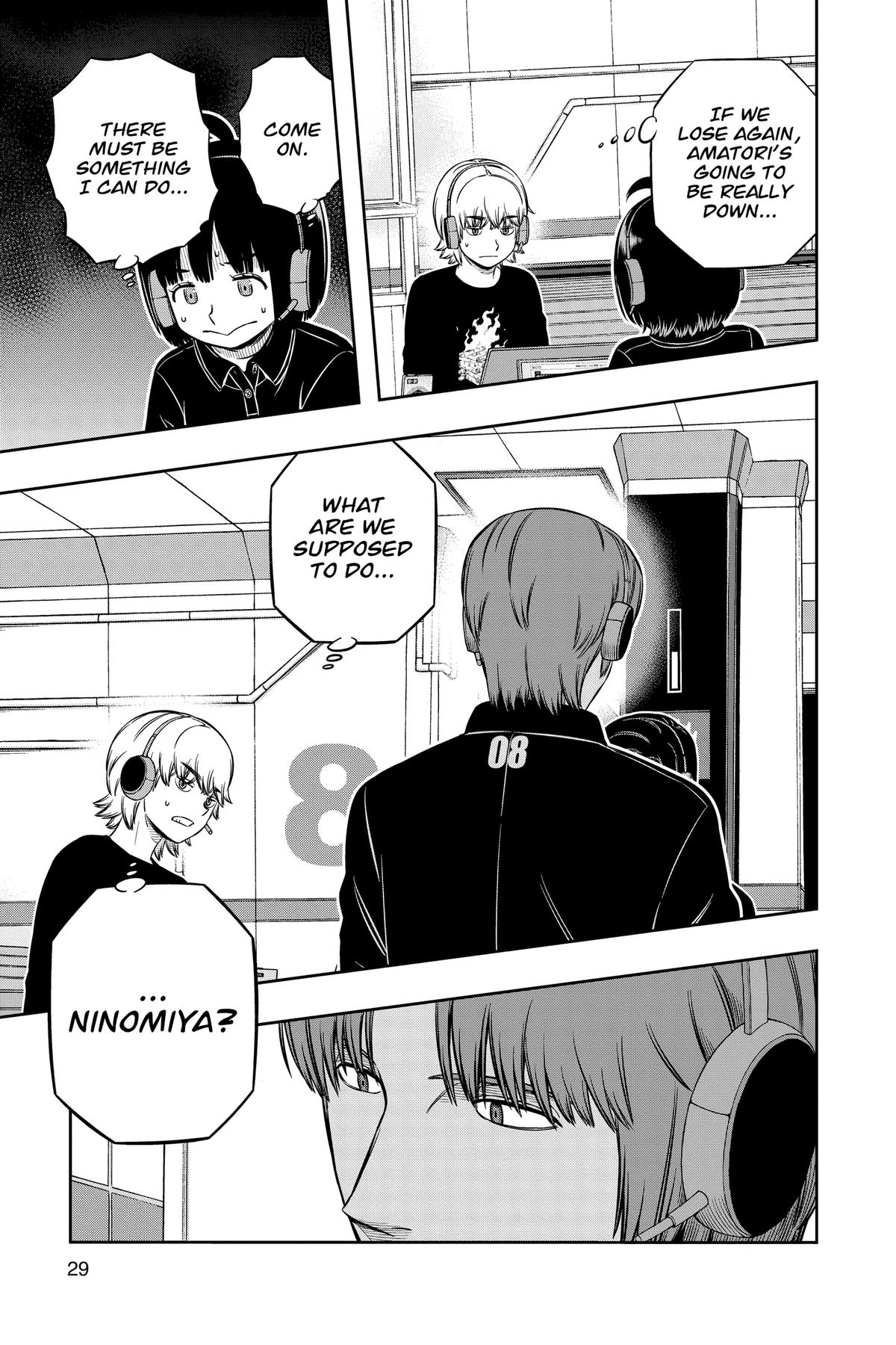 Read World Trigger EN Manga Online