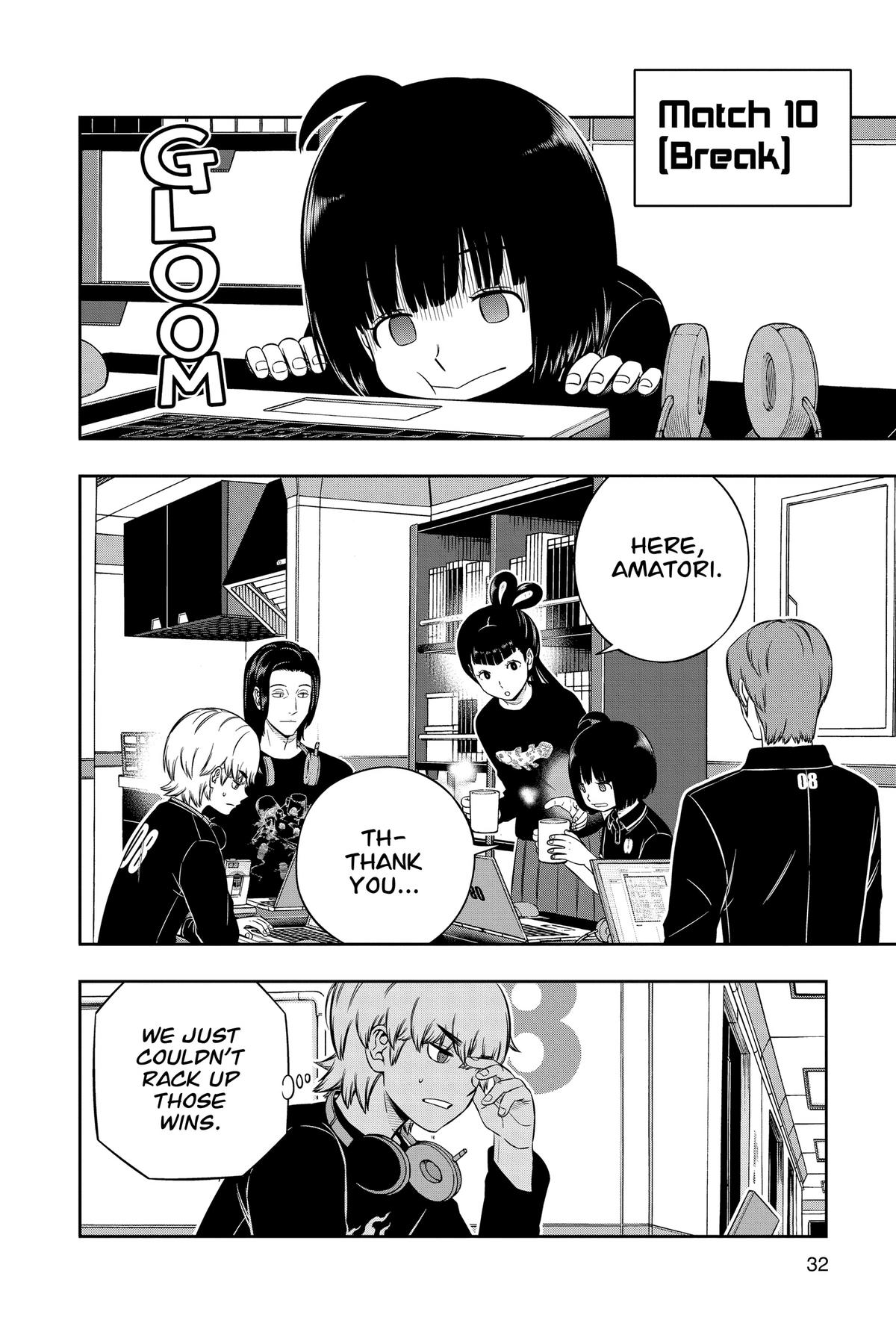 Read World Trigger EN Manga Online