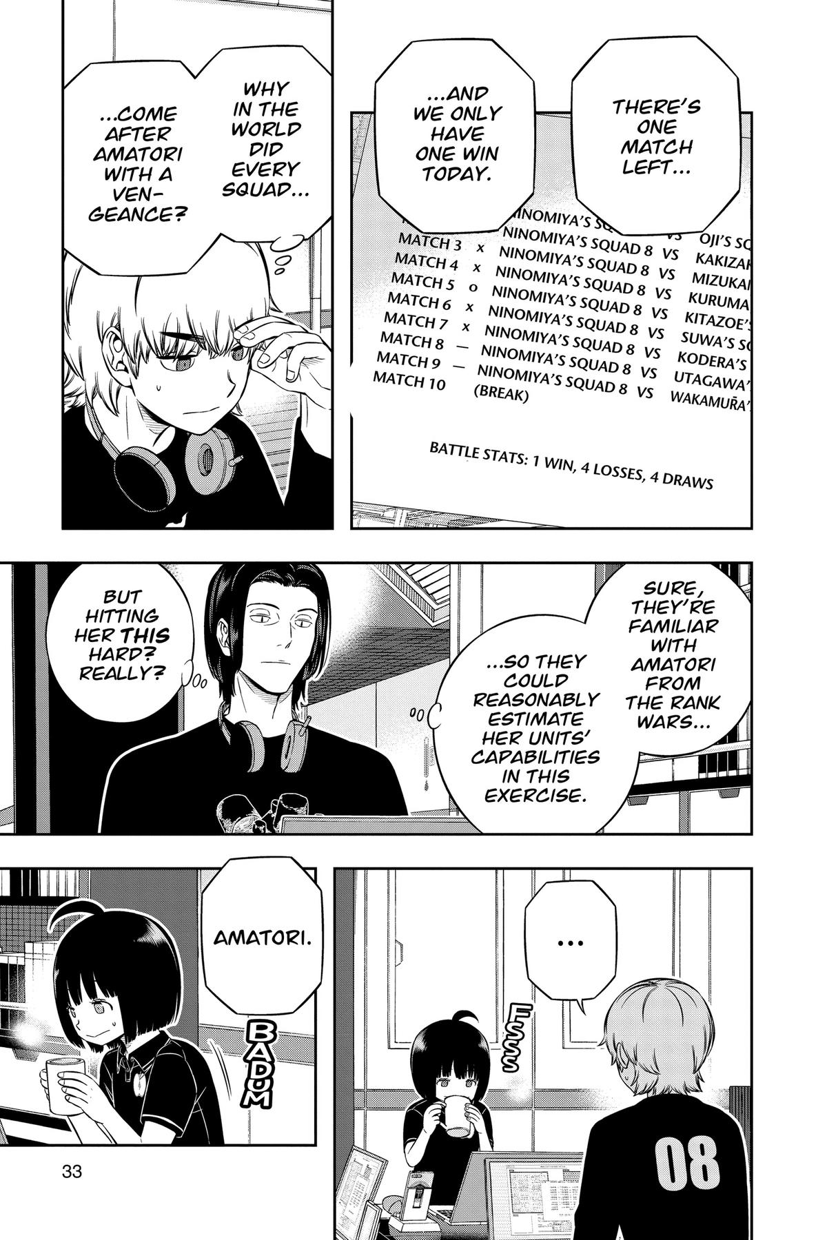 Read World Trigger EN Manga Online