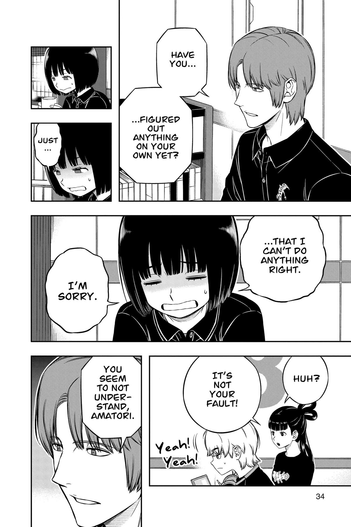 Read World Trigger EN Manga Online