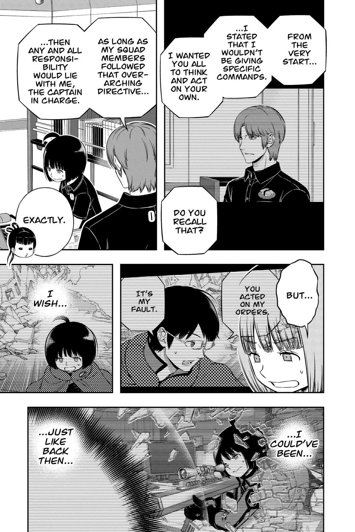 Read World Trigger EN Manga Online