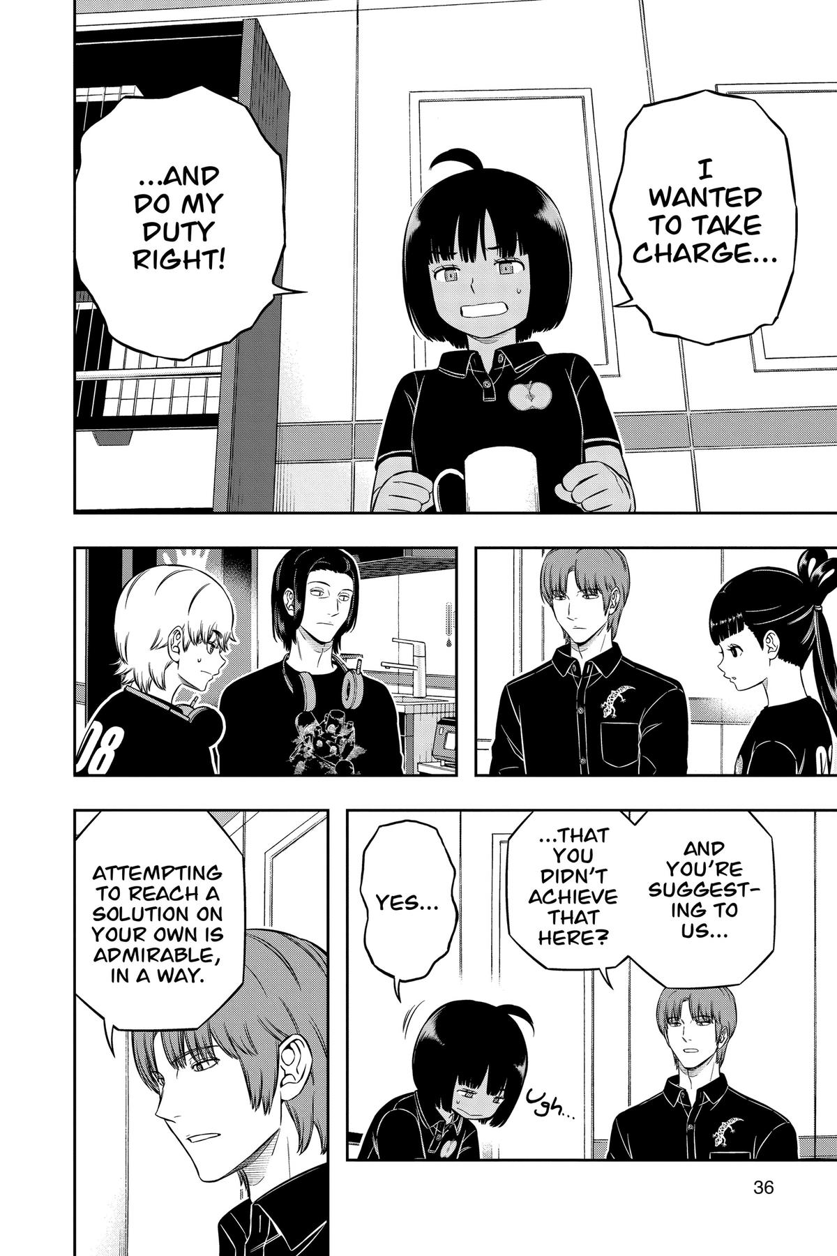 Read World Trigger EN Manga Online
