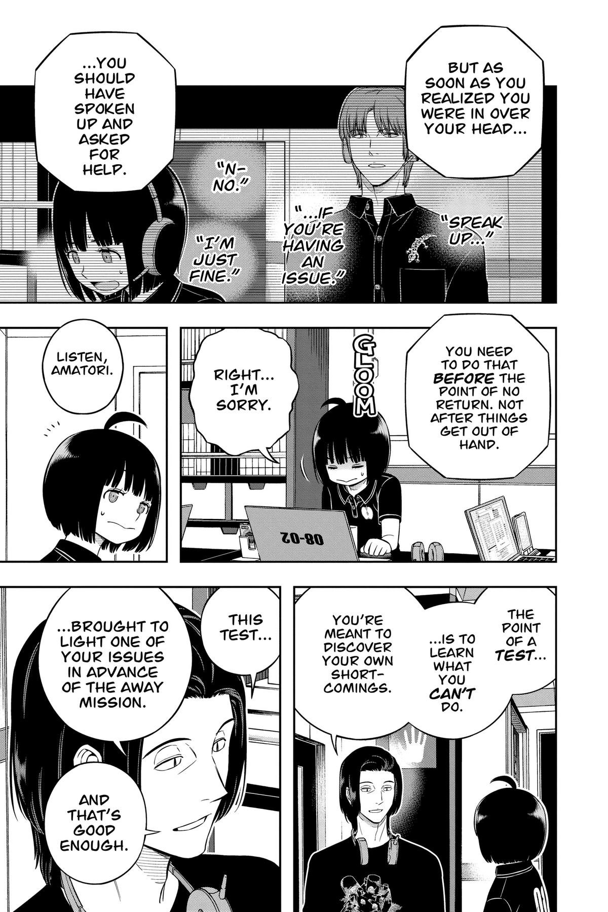 Read World Trigger EN Manga Online