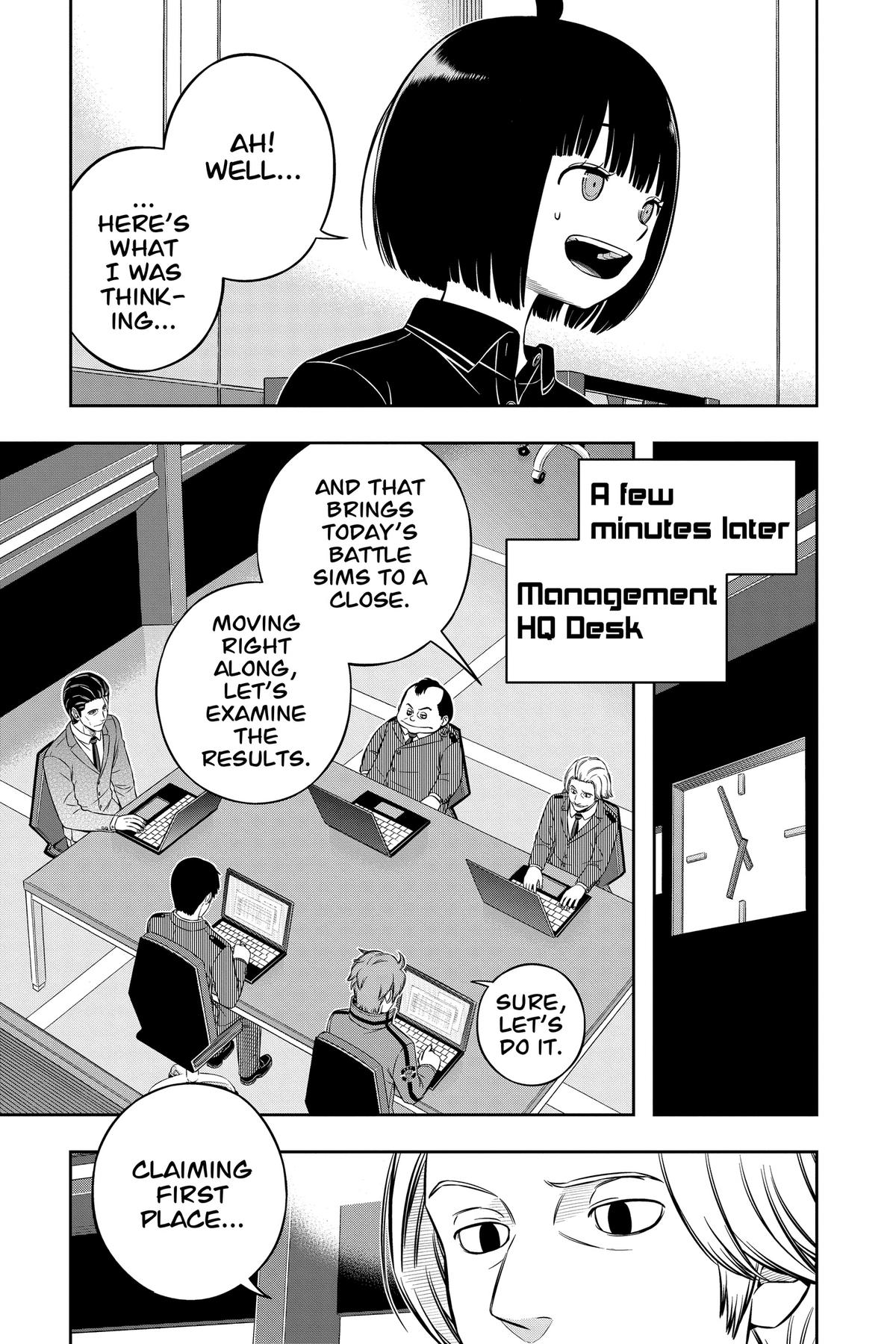 Read World Trigger EN Manga Online