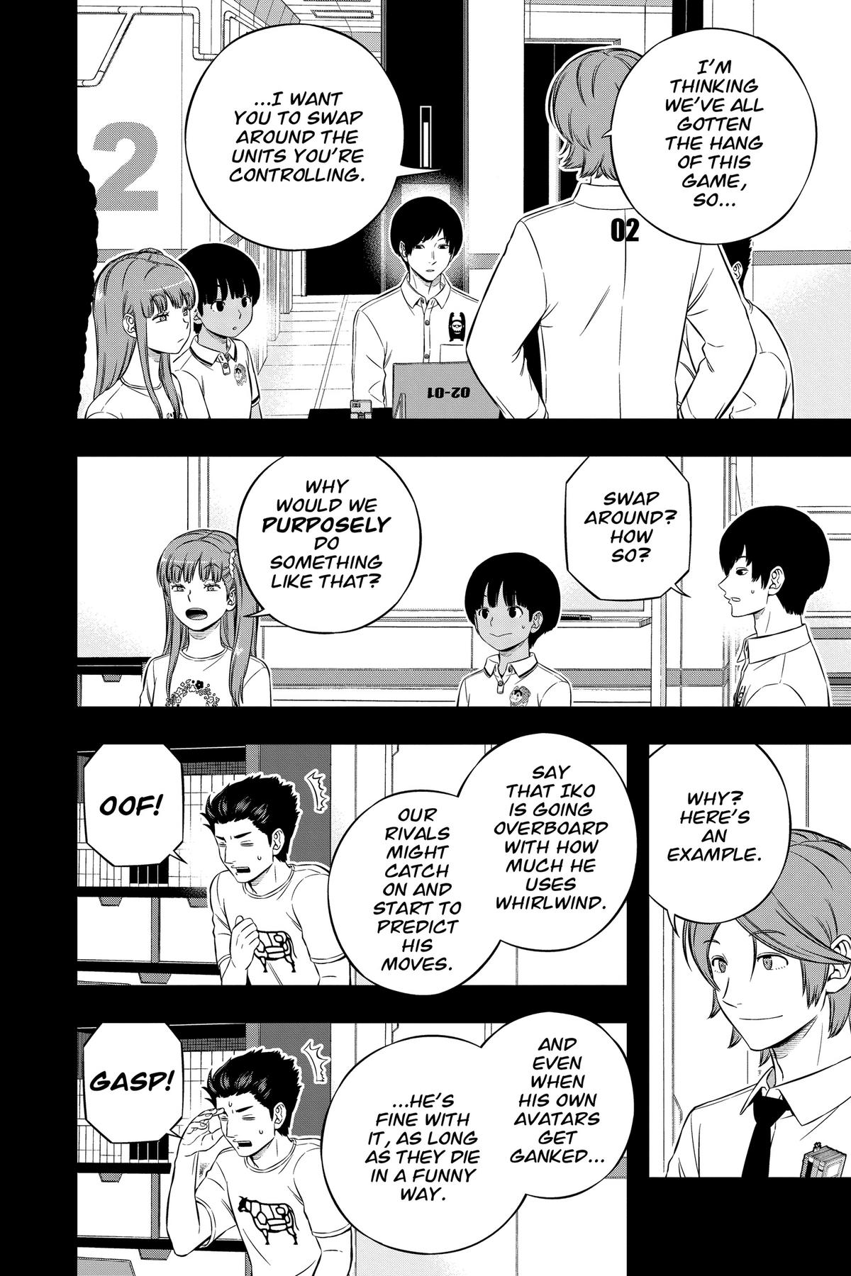 Read World Trigger EN Manga Online