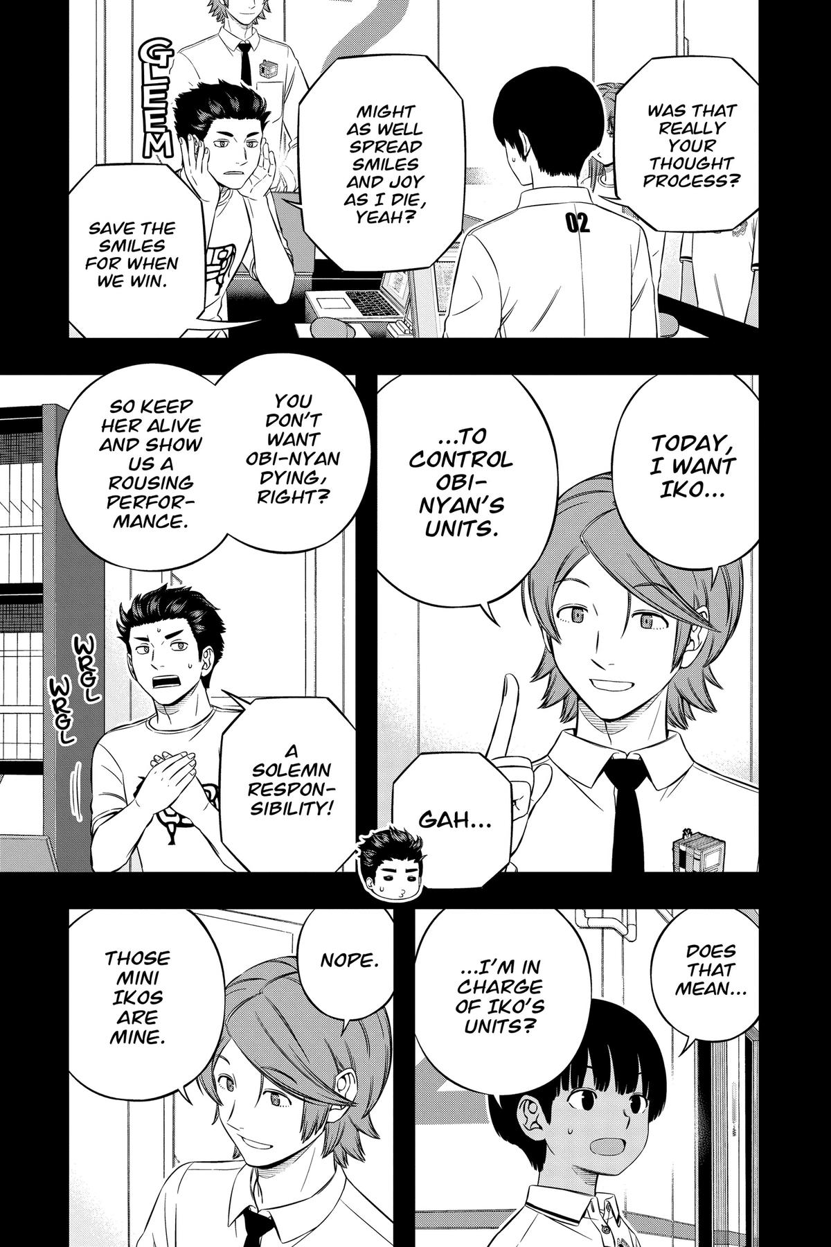 Read World Trigger EN Manga Online