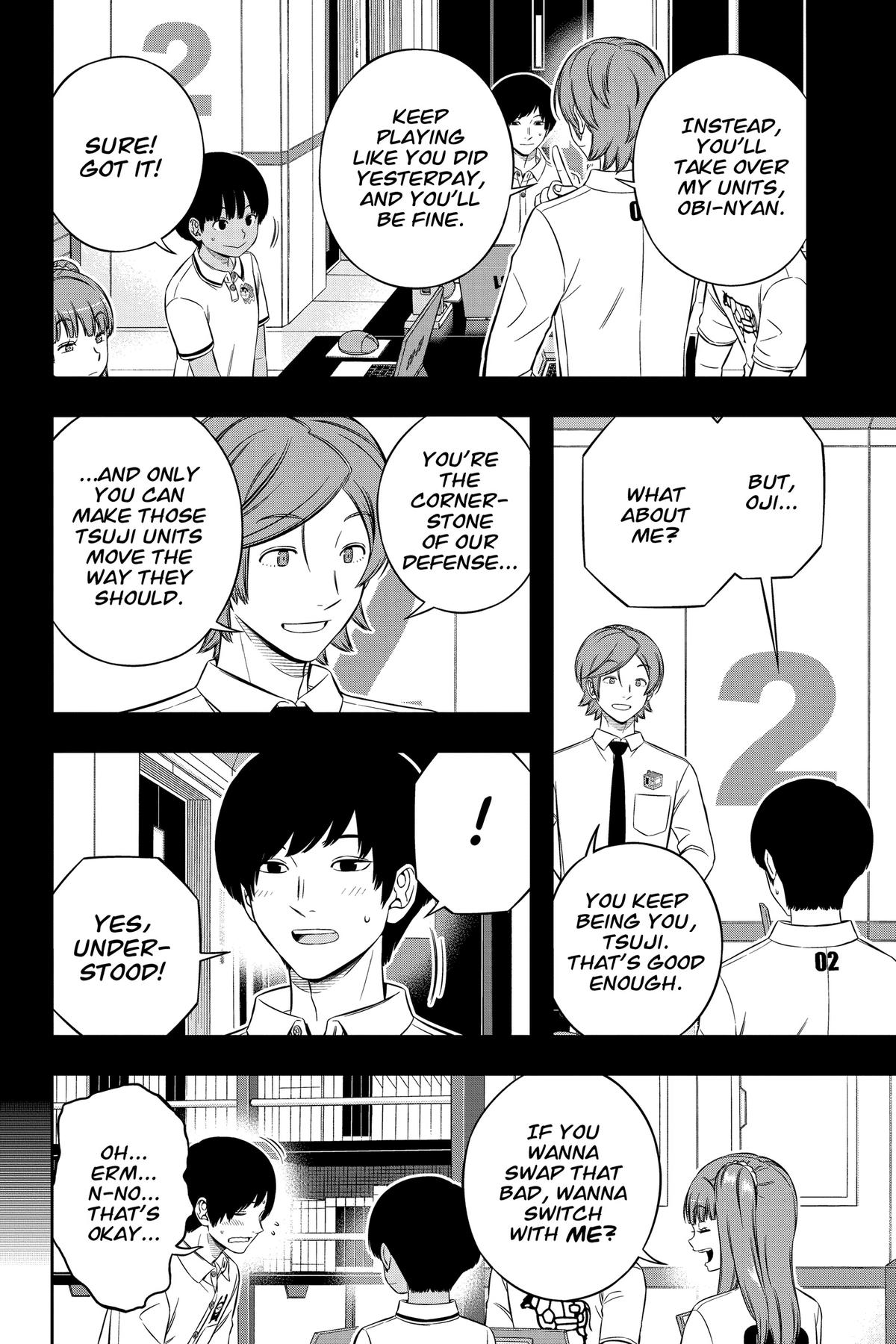 Read World Trigger EN Manga Online