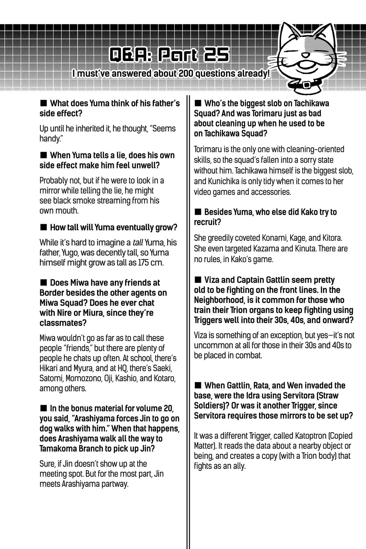 Read World Trigger EN Manga Online