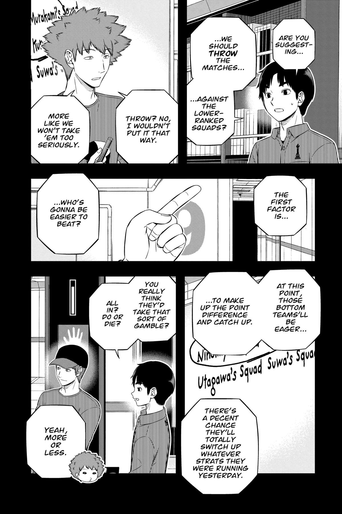 Read World Trigger EN Manga Online