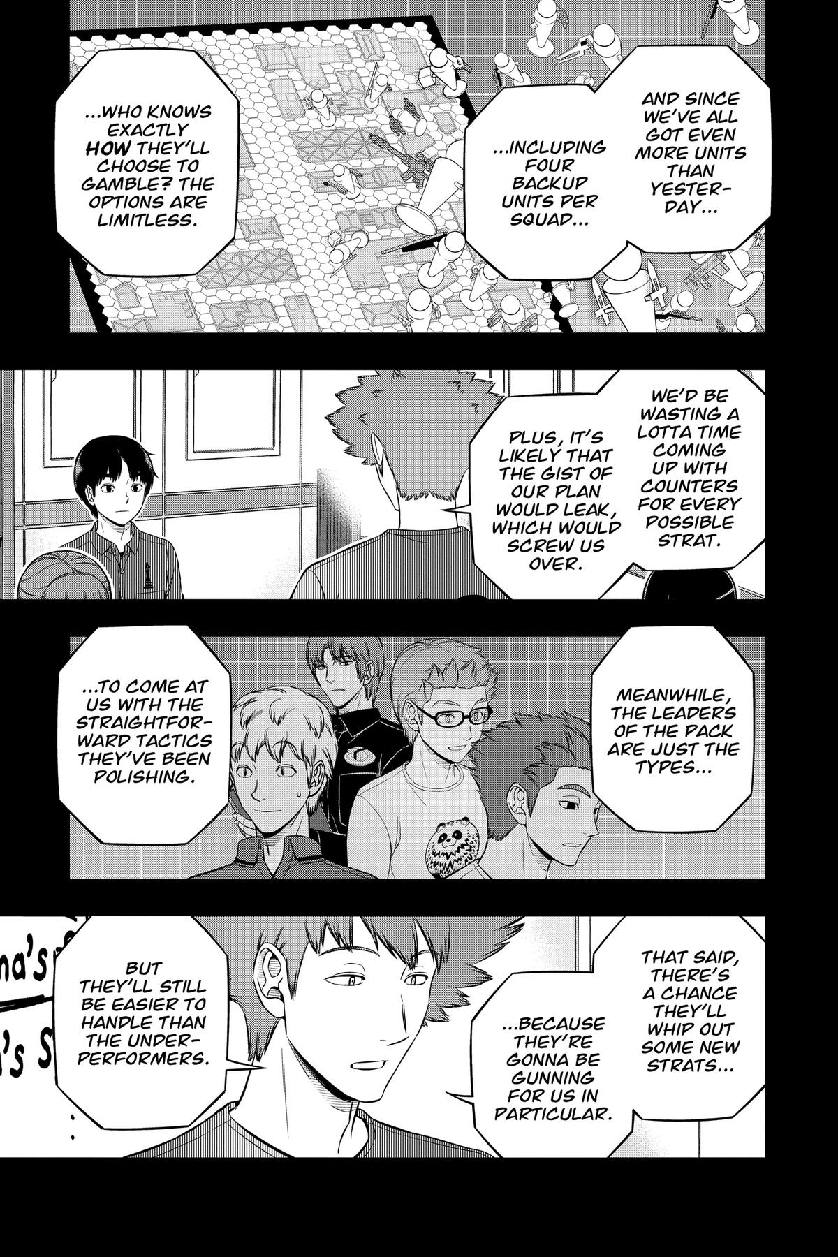 Read World Trigger EN Manga Online