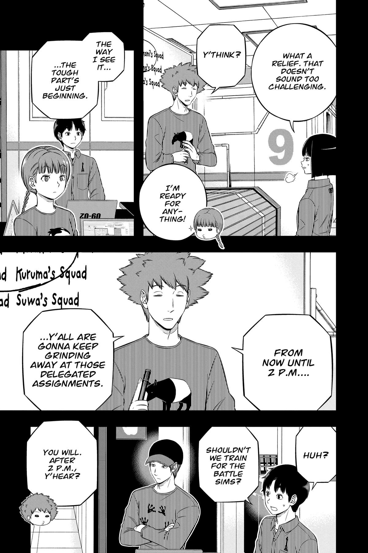 Read World Trigger EN Manga Online