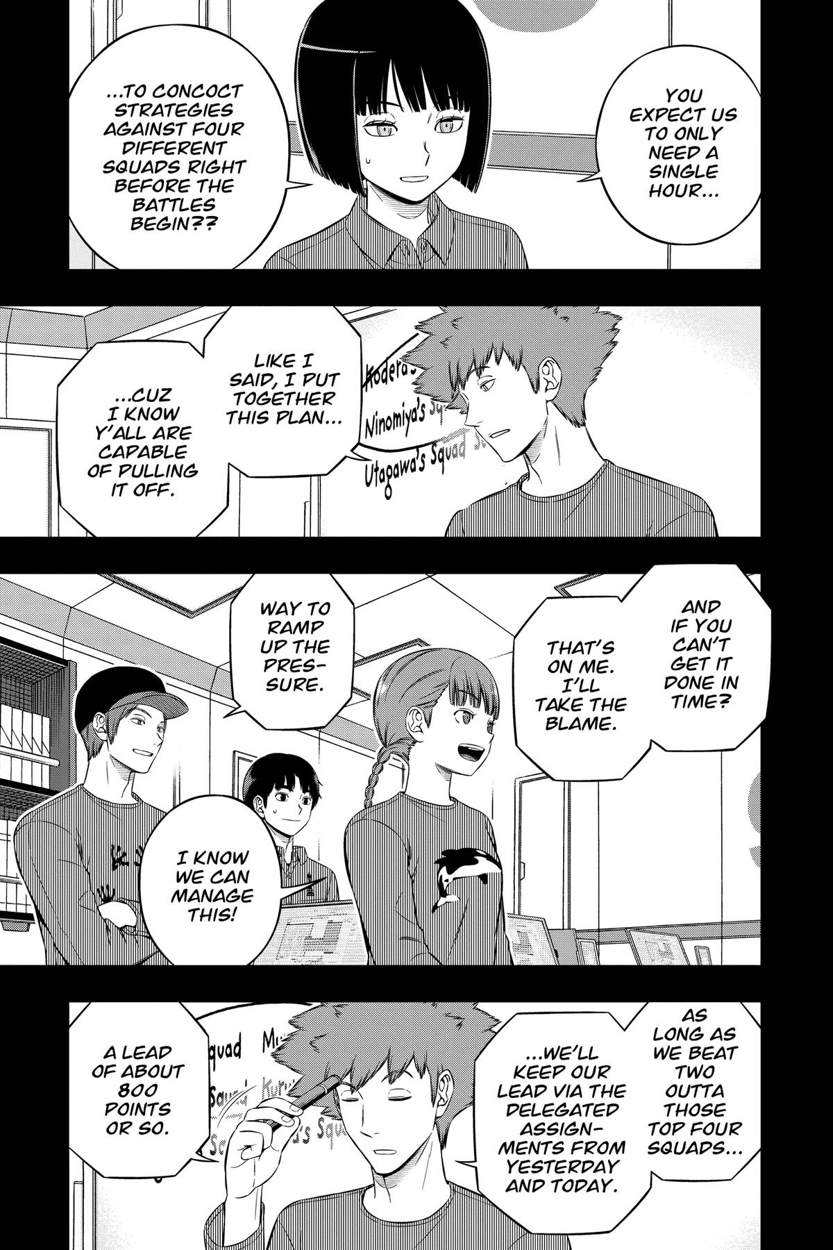 Read World Trigger EN Manga Online