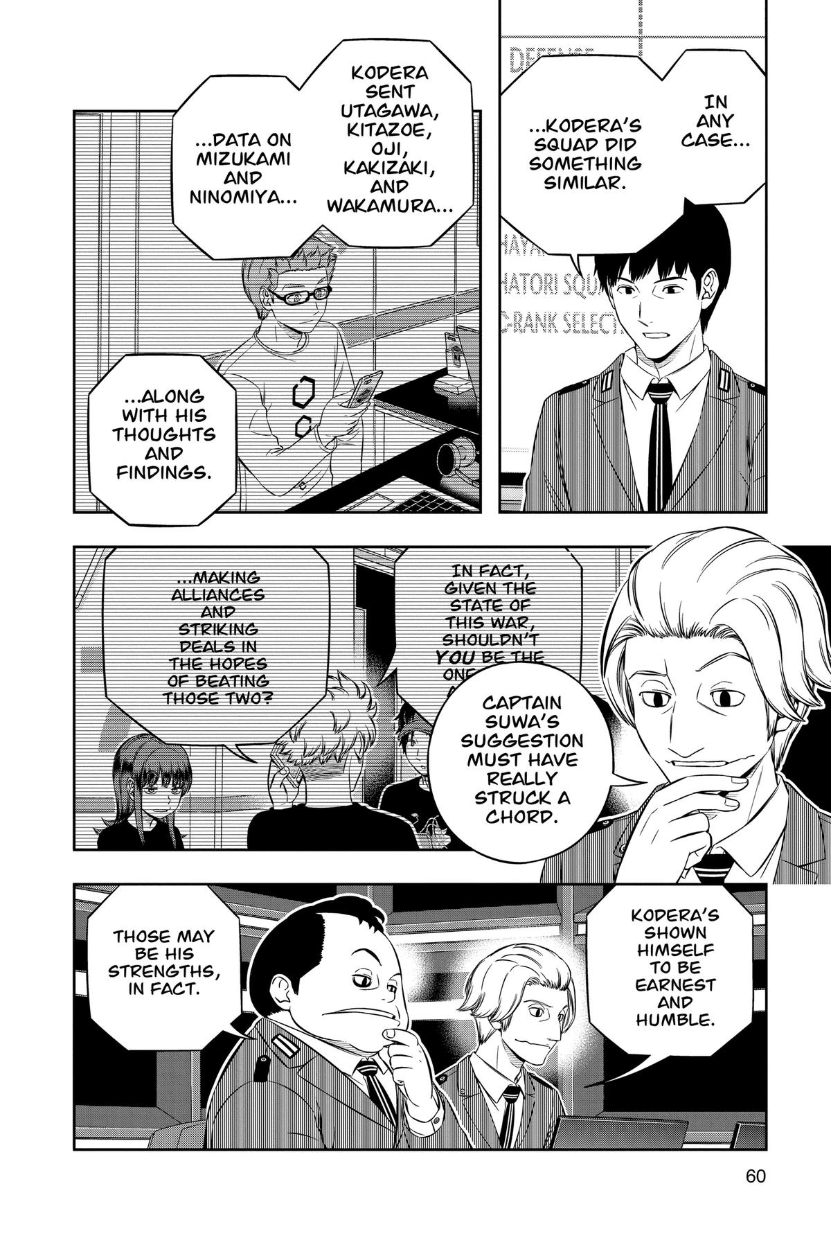 Read World Trigger EN Manga Online