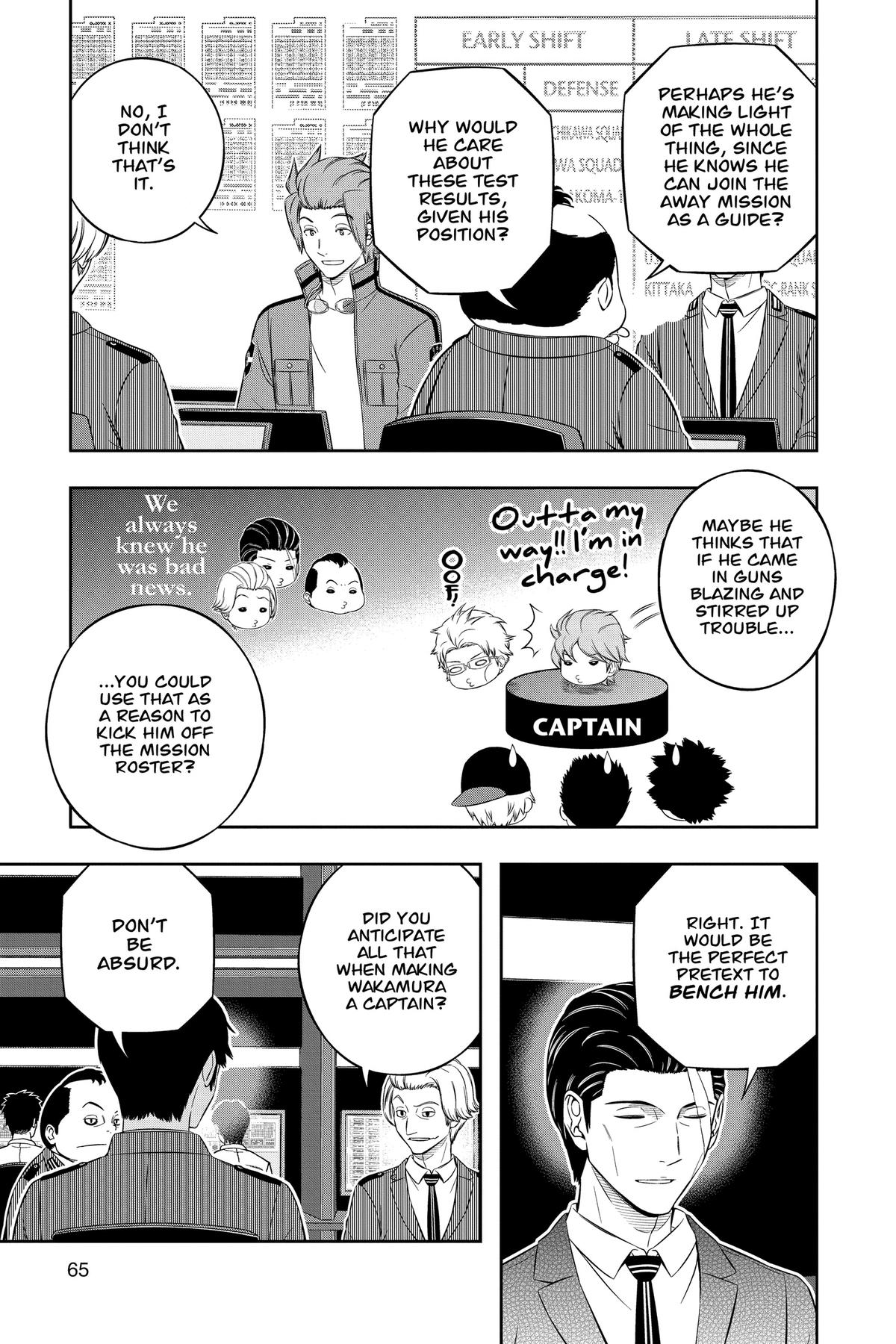 Read World Trigger EN Manga Online