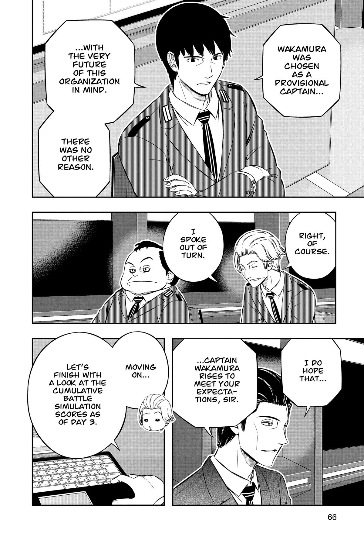 Read World Trigger EN Manga Online