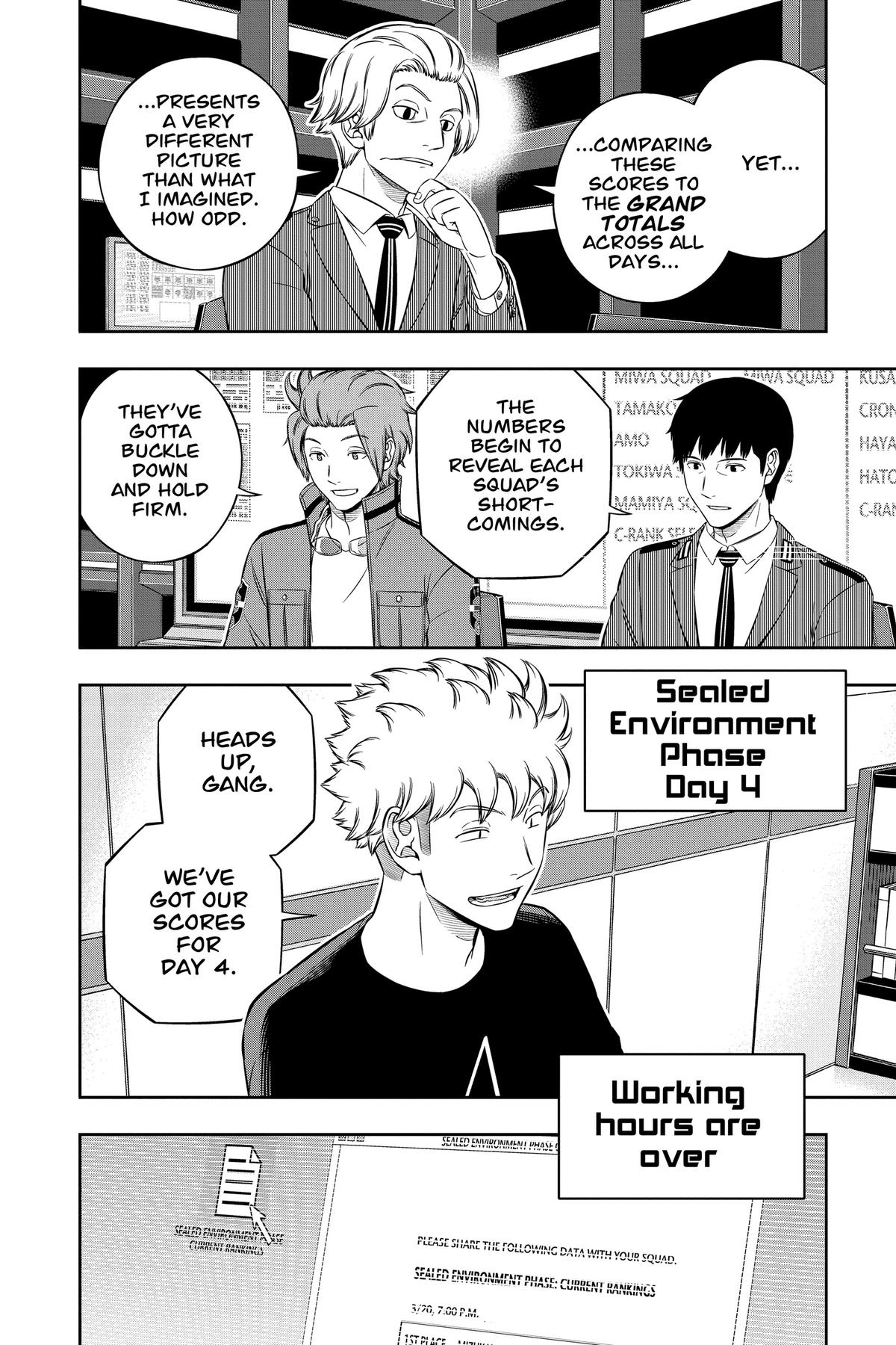 Read World Trigger EN Manga Online