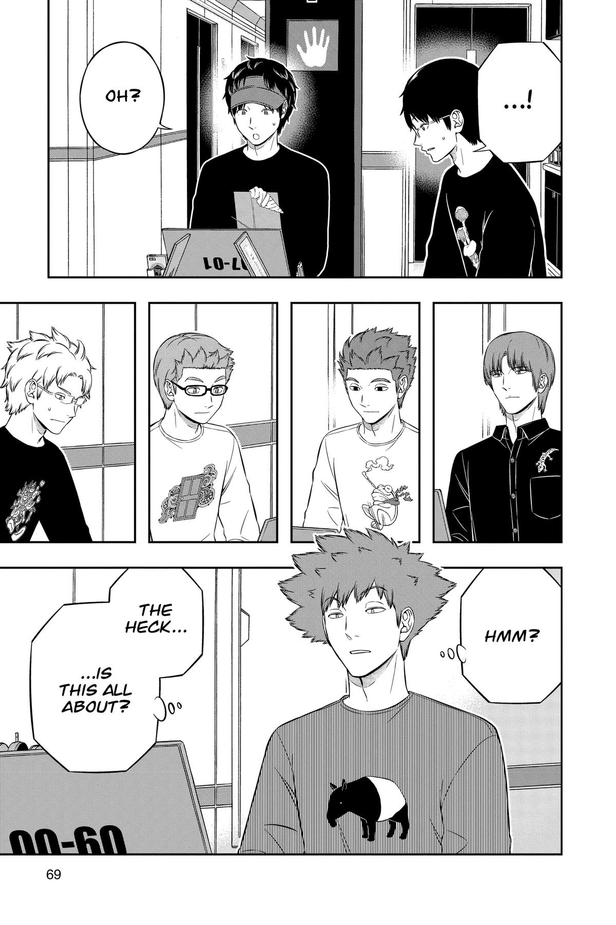 Read World Trigger EN Manga Online