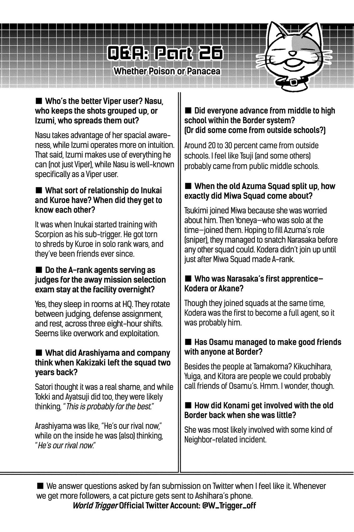 Read World Trigger EN Manga Online