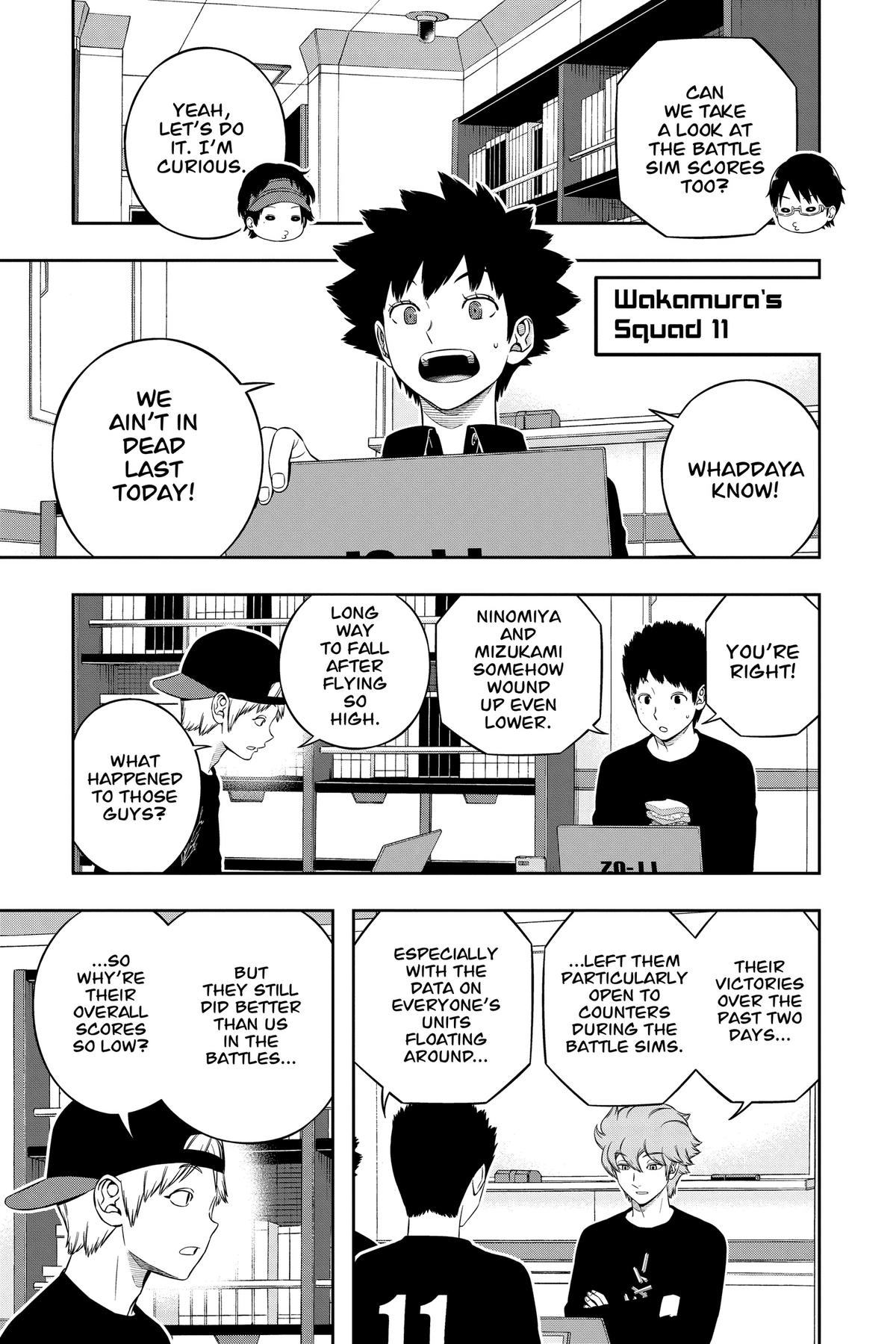 Read World Trigger EN Manga Online