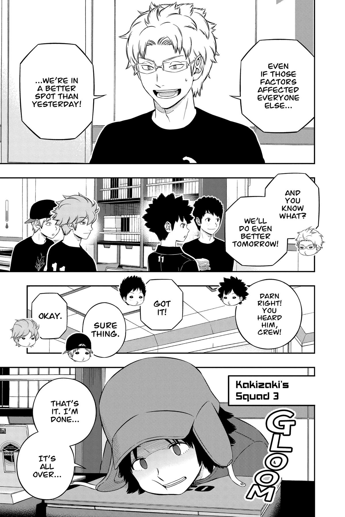 Read World Trigger EN Manga Online