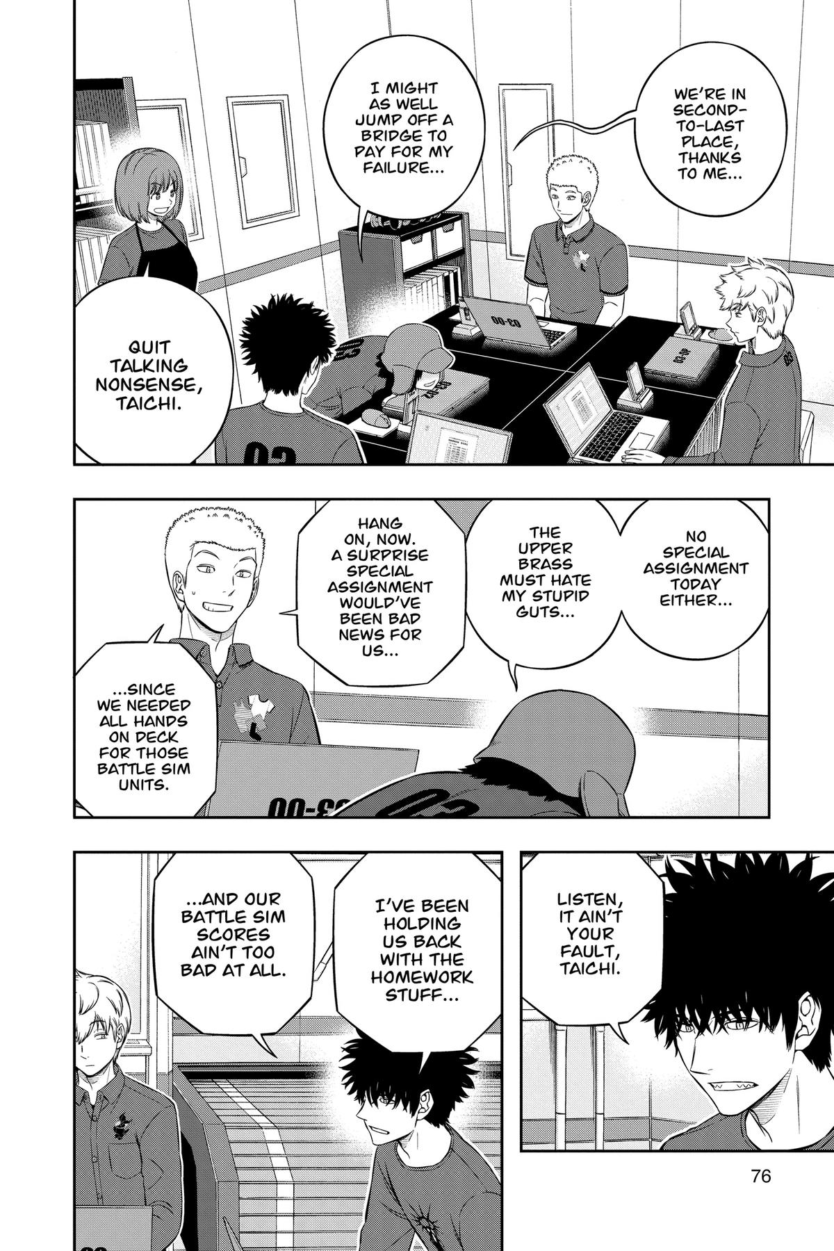 Read World Trigger EN Manga Online