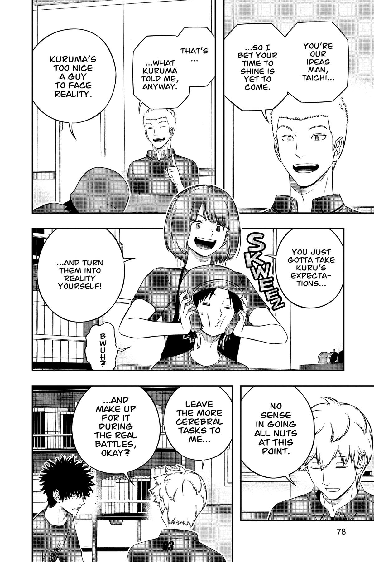 Read World Trigger EN Manga Online